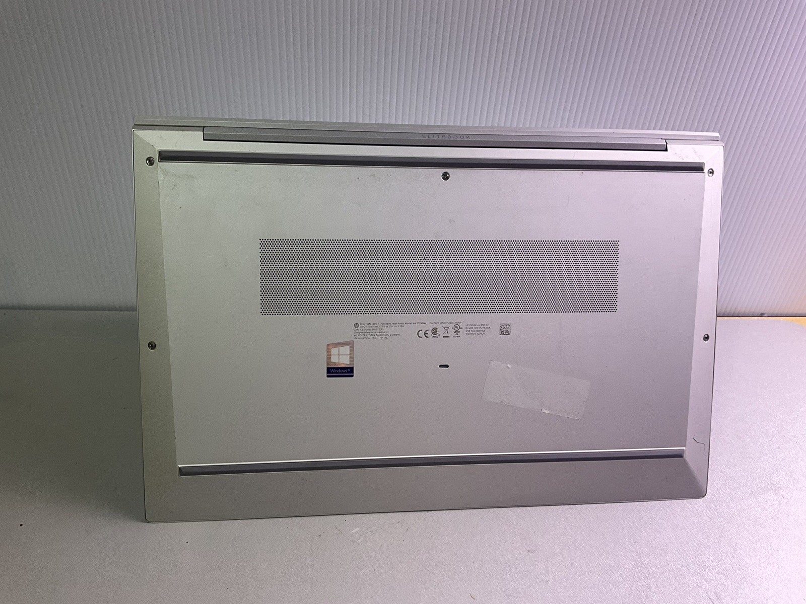 HP EliteBook 850 G7 CORE i7-10510U @1.8GHZ 16GB Ram 512GB SSD Wind 11 Pro #55