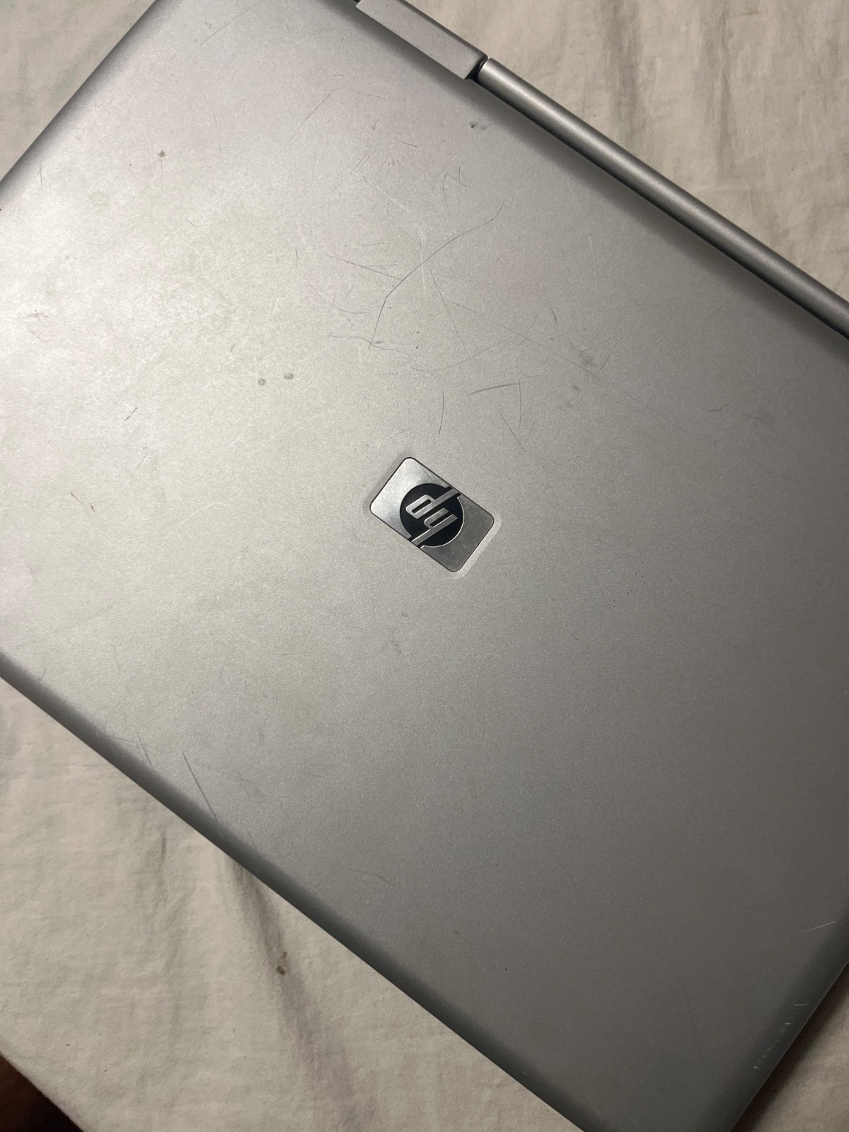 UNTESTED HP Pavilion ZD8000 NO CHARGER FLAWS