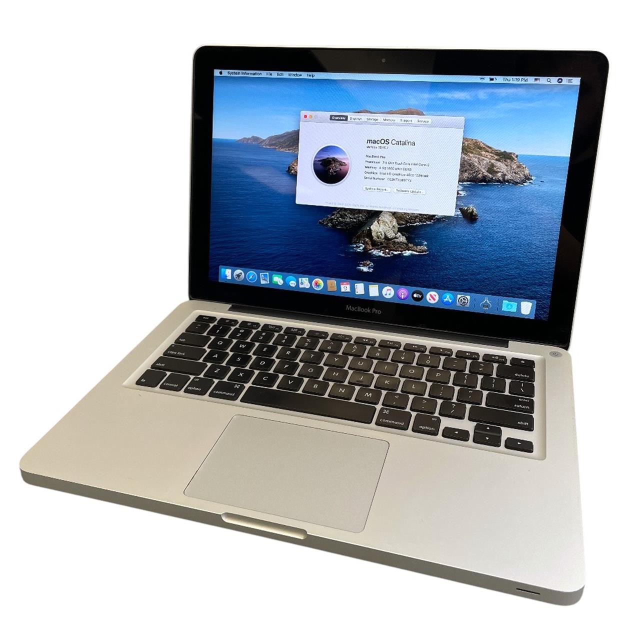 APPLE MacBook Pro A1278 13″ 2010, Core i5, 4 GB RAM, 500GB HDD | 303 Cycles