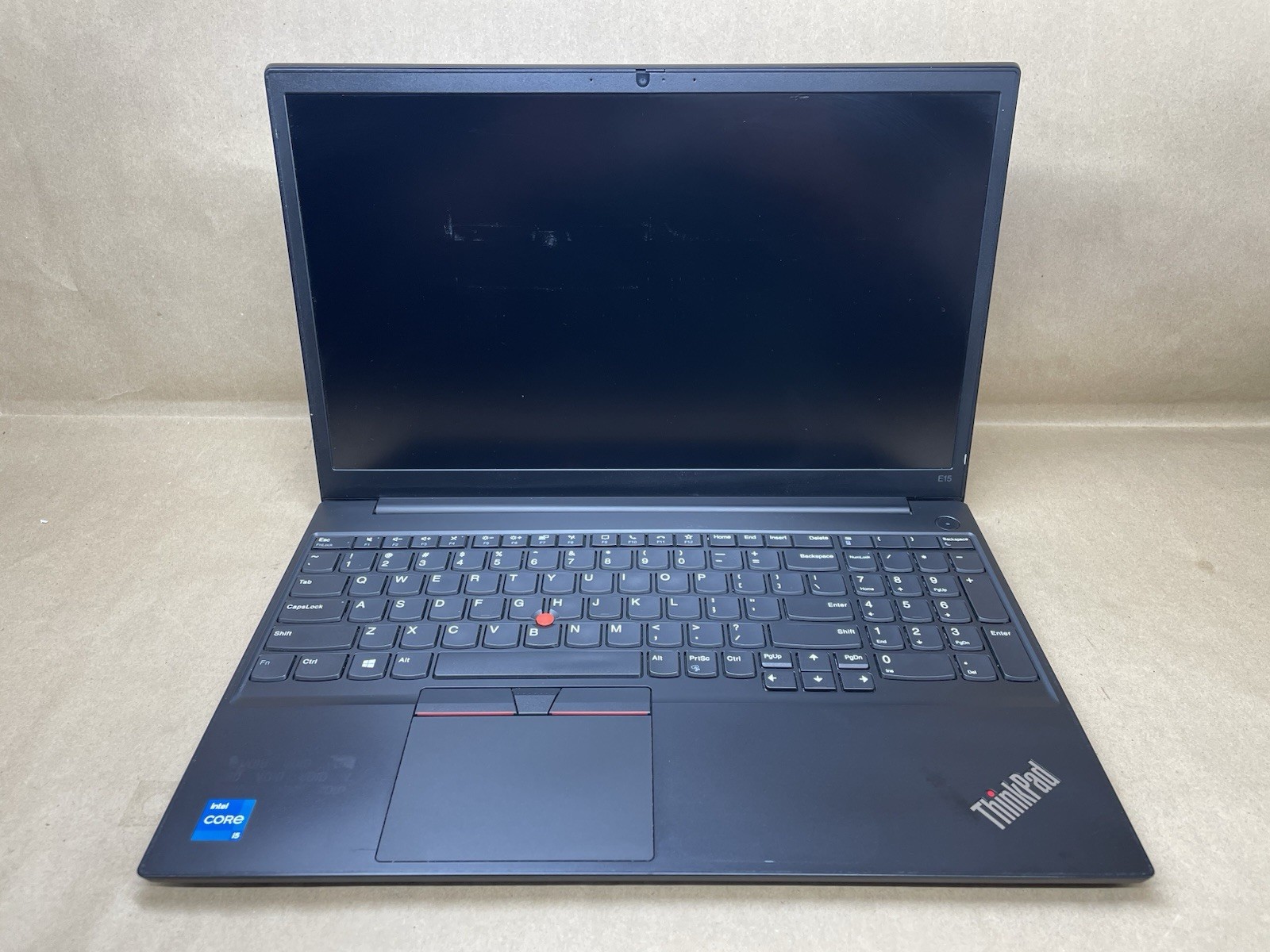 Lenovo ThinkPad E15 Gen 2 i5-1135G7 8GB RAM NO SSD NO OS