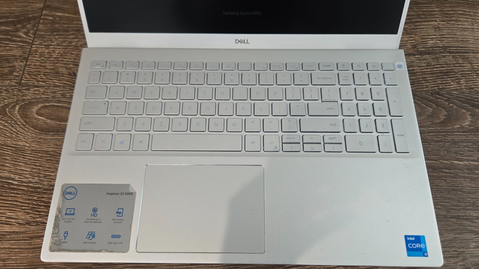 Dell Inspiron 5502 15.6″ Laptop | i5-1135G7 | 8GB RAM | 256GB SSD | WIN 10 PRO