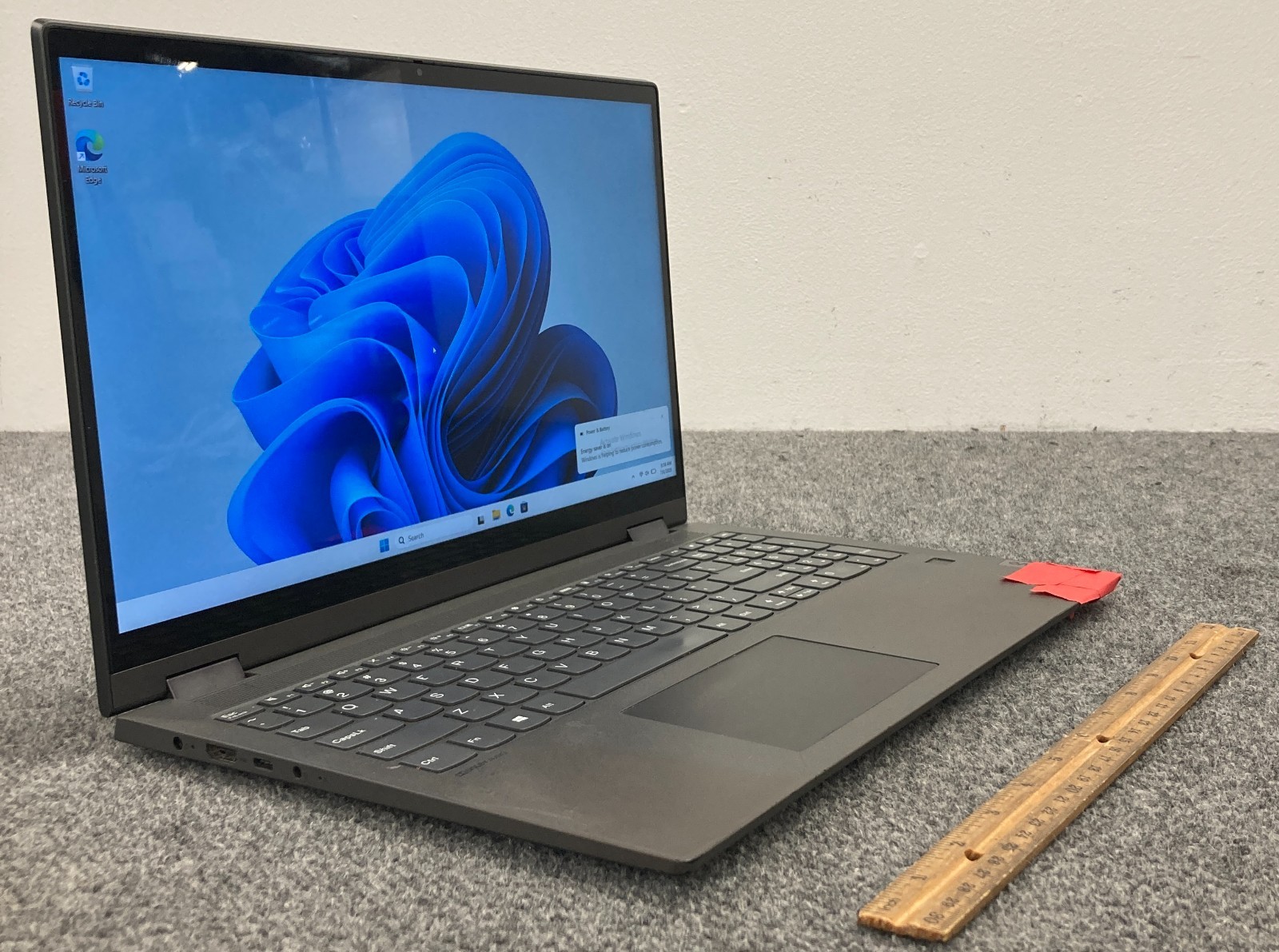 Lenovo IdeaPad Flex 5 15IIL05 15.6″ Laptop i3-1005G1 8GB RAM 128GB NVMe, As Is