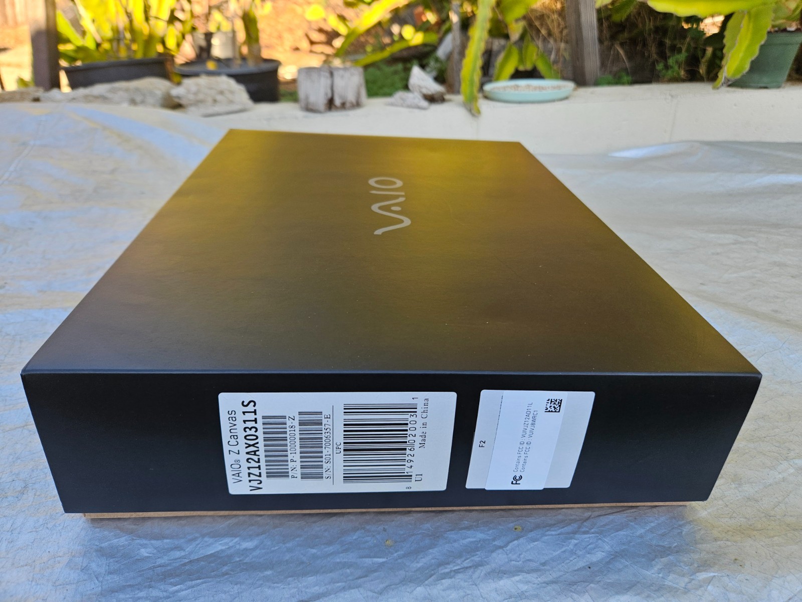 Sony Vaio Z Canvas VJZ12A Intel i7-4770HQ 8GB Ram 256GB SSD Complete w Box *VG*