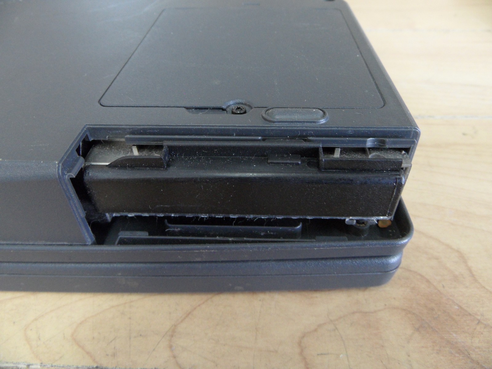 Texas Instruments 605CD Laptop For Parts Posted Bios Hard Drive Wiped *