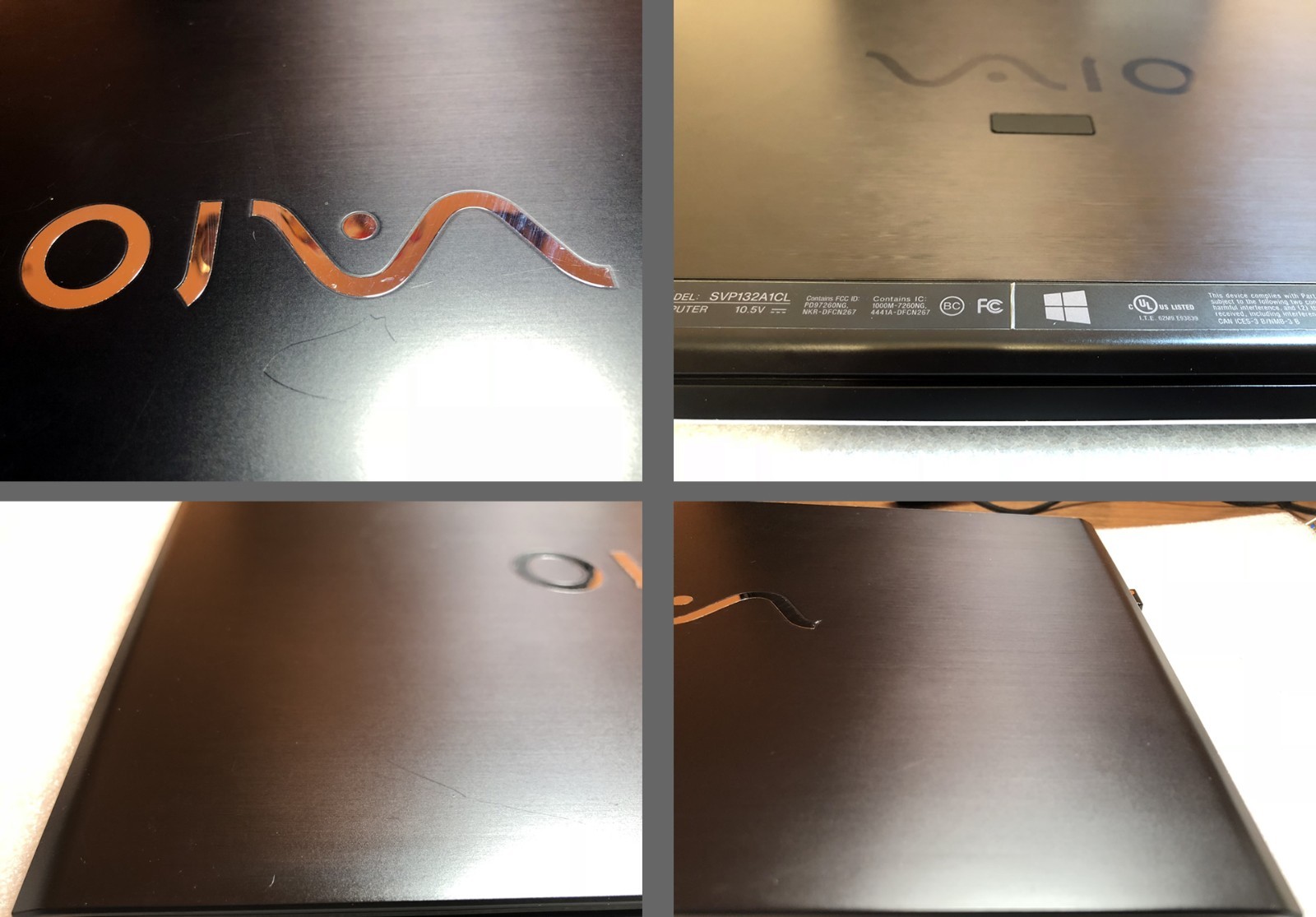 Sony Vaio Pro 13 SVP13213CXB TOUCH 1080P Ultrabook (intel i5, 4GB Ram,128GB SSD)