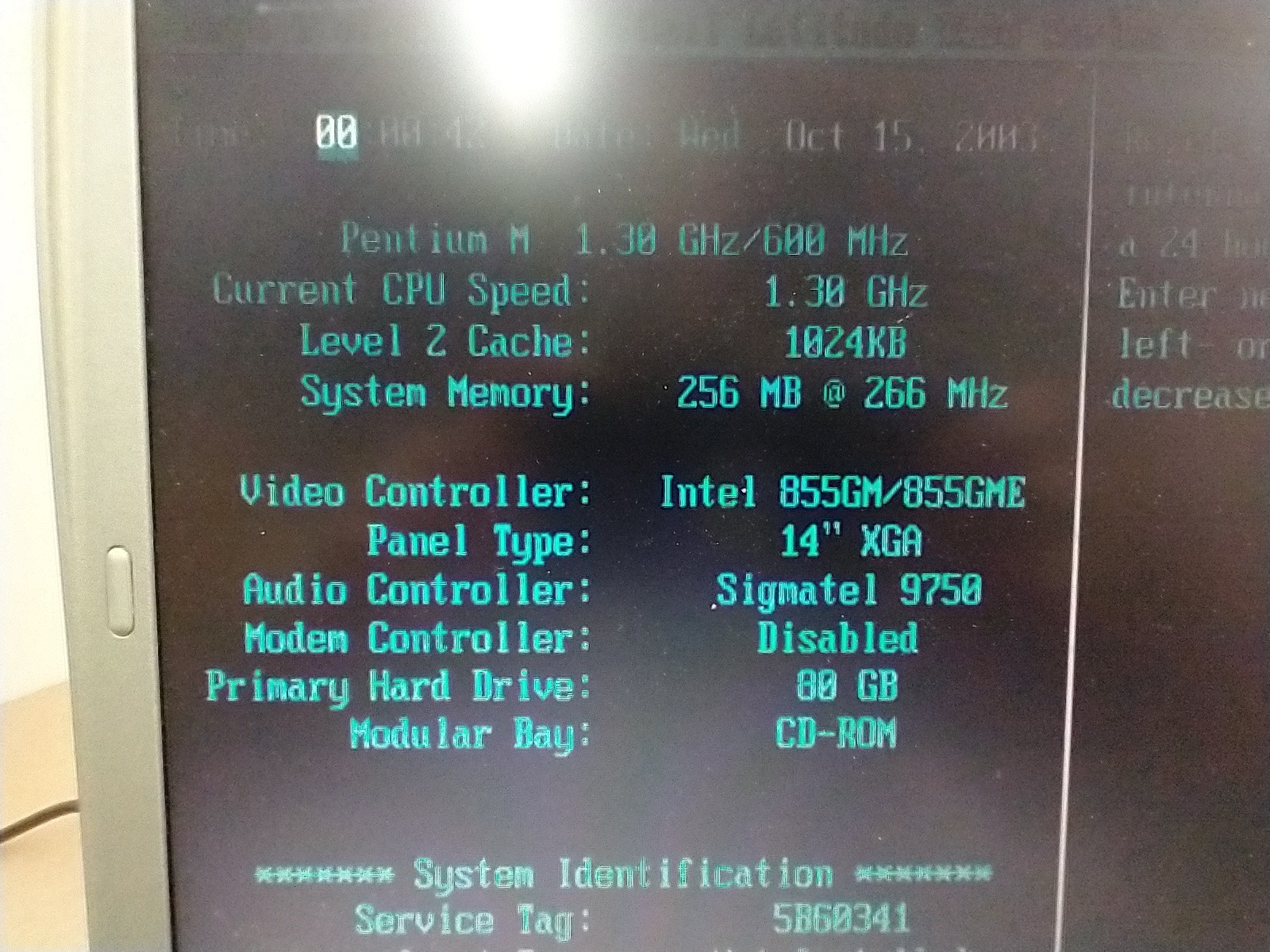 Dell 14″ XGA D500 Linux Pre-Installed AntiX / Parallel+Serial+Ethernet+WIFI+USB