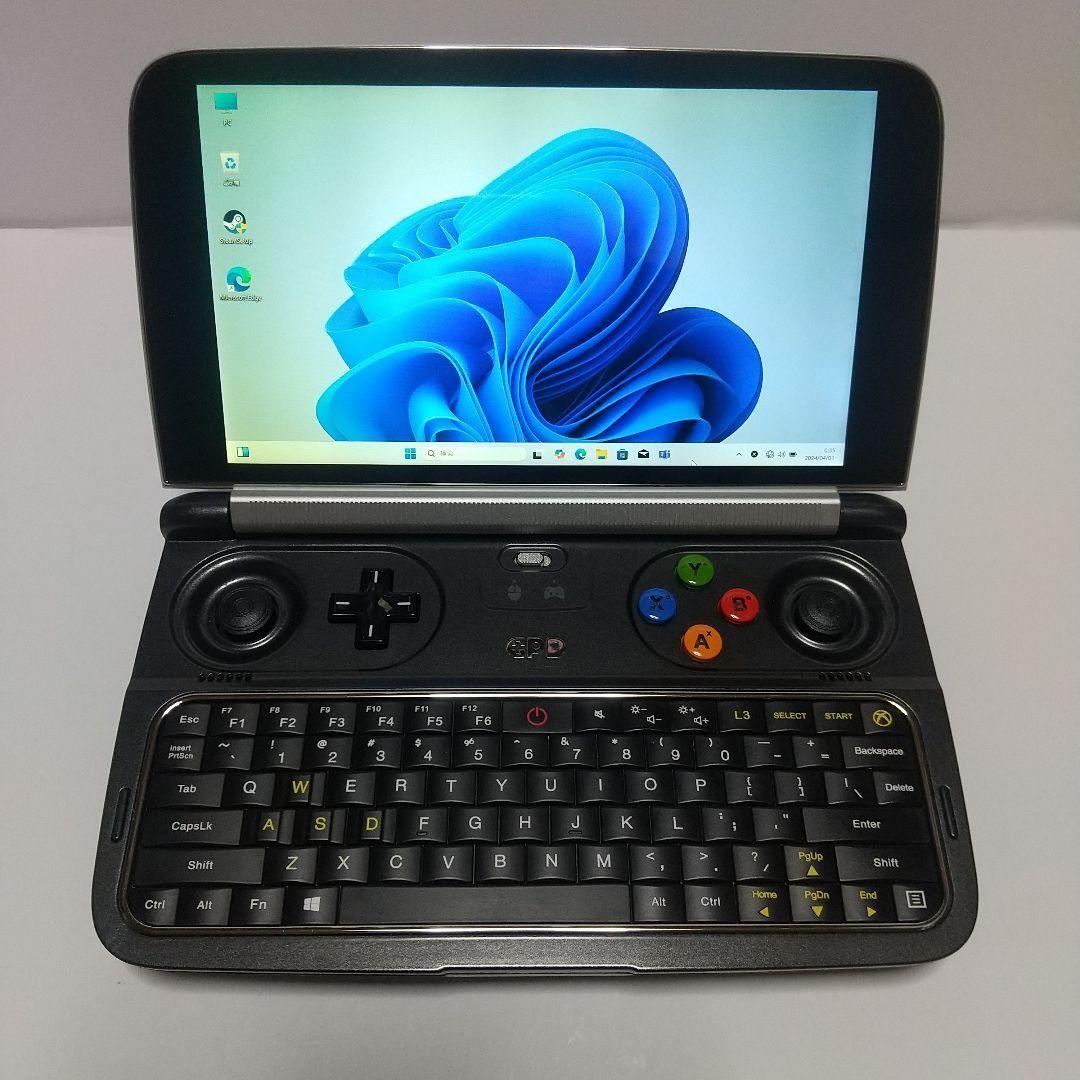 GPD WIN2 Handheld Gaming PC Intel m3-7Y30 8GB RAM 128GB SSD Windows 11 Home