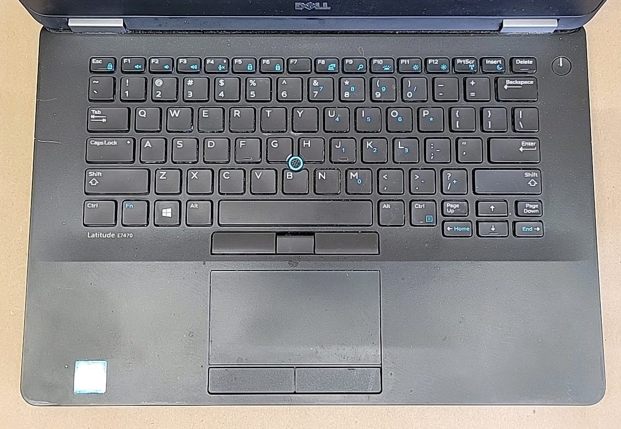 Dell Latitude E7470, Intel Core i5-6300U @ 2.4GHz, 8GB RAM, NO SSD, NO OS