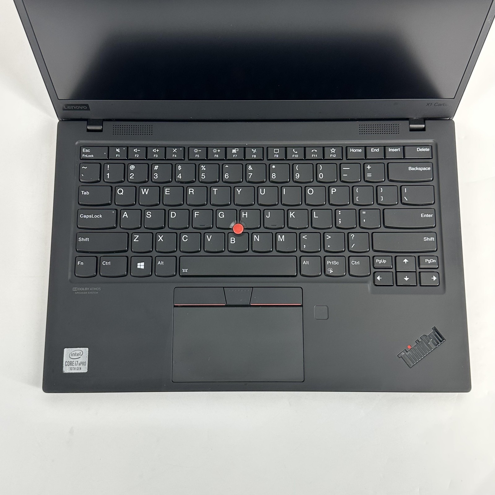 Lenovo ThinkPad X1 Carbon Gen 8 14 2K i7-10610U 1.80GHz 16GB 512GB SSD Good