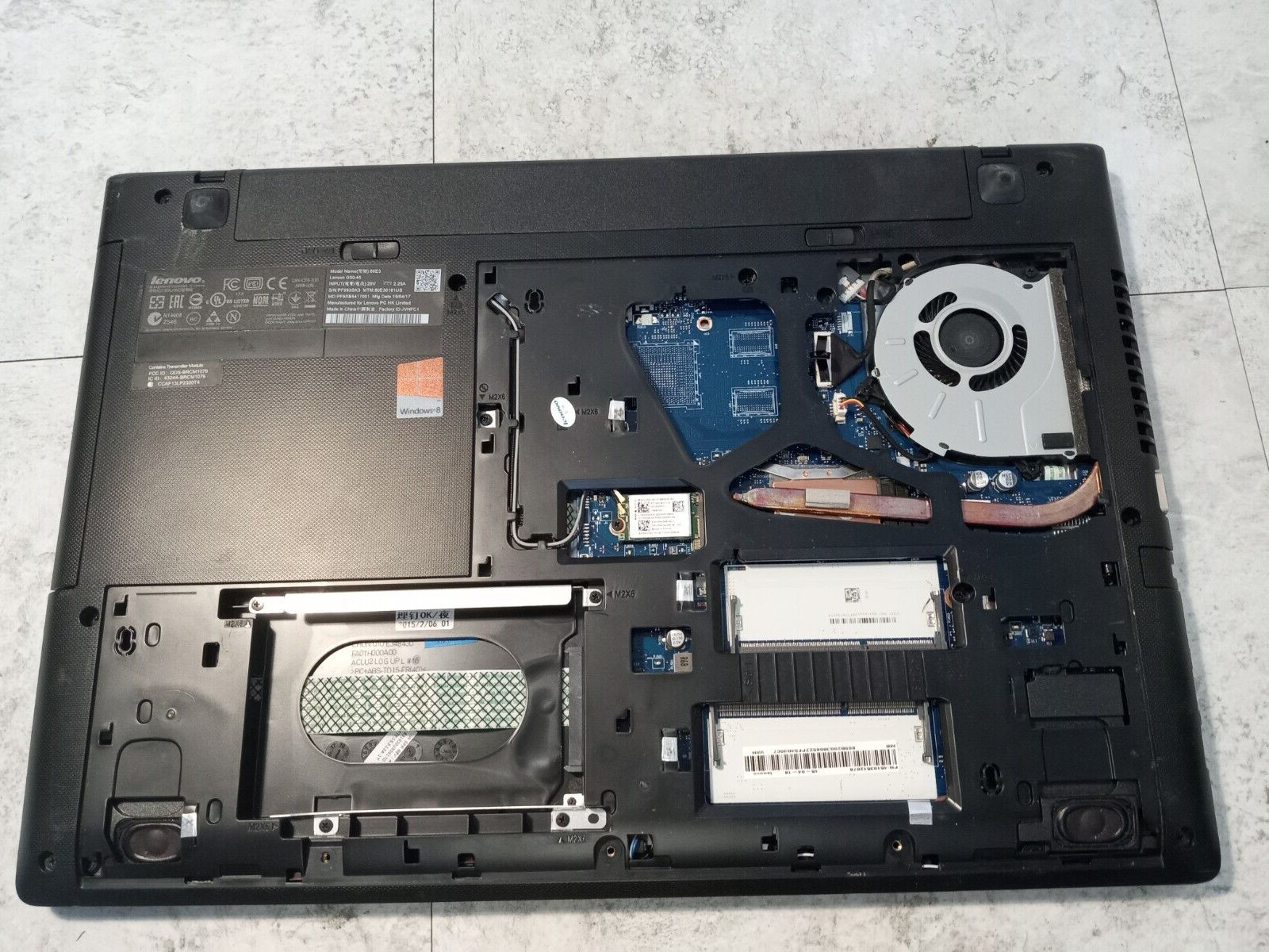 Lenovo G50-45 15.6″ Laptop AMD A8-6410 PARTS OR REPAIR -FM