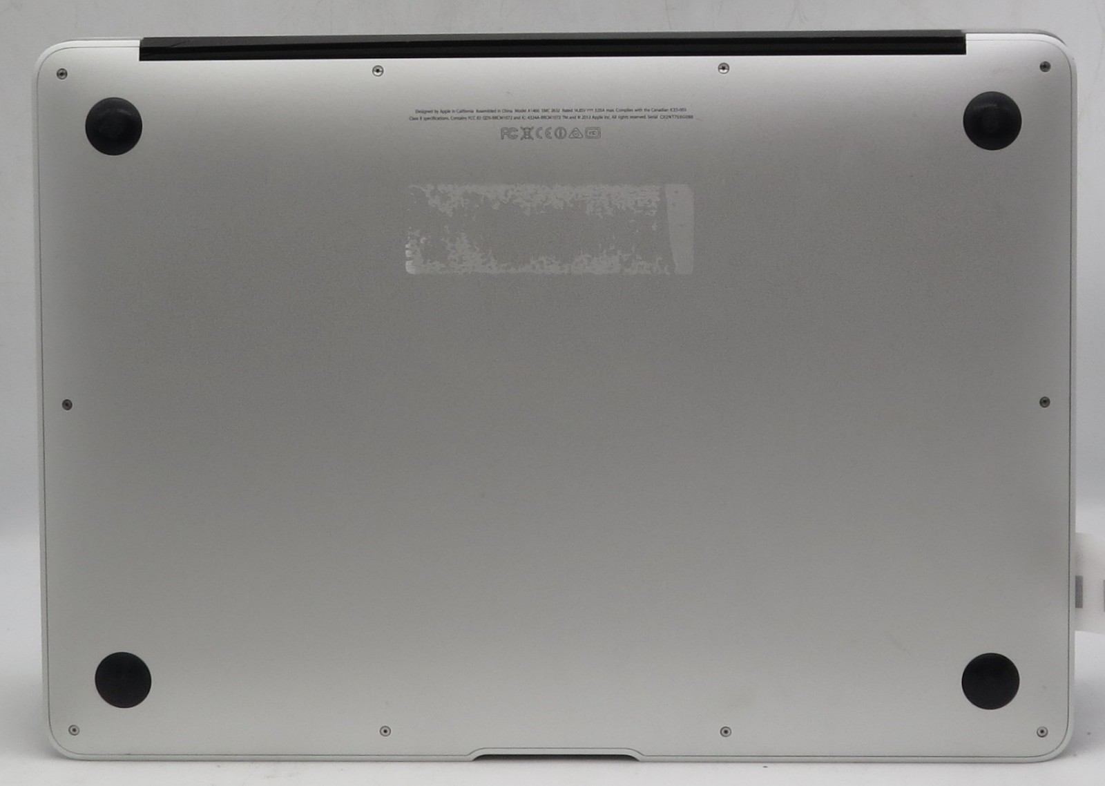 2014 Apple MacBook Air 13″ A1466 _ i5-4260U @ 1.4 _ 4GB / 256GB _ macOS X