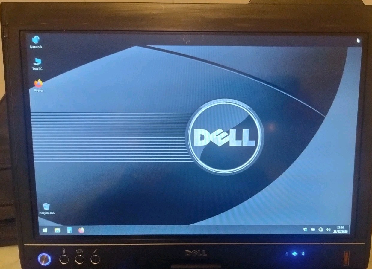 DELL LATITUDE XT2 Laptop PP12S Notebook / Tablet Touchscreen SSD Style GREAT