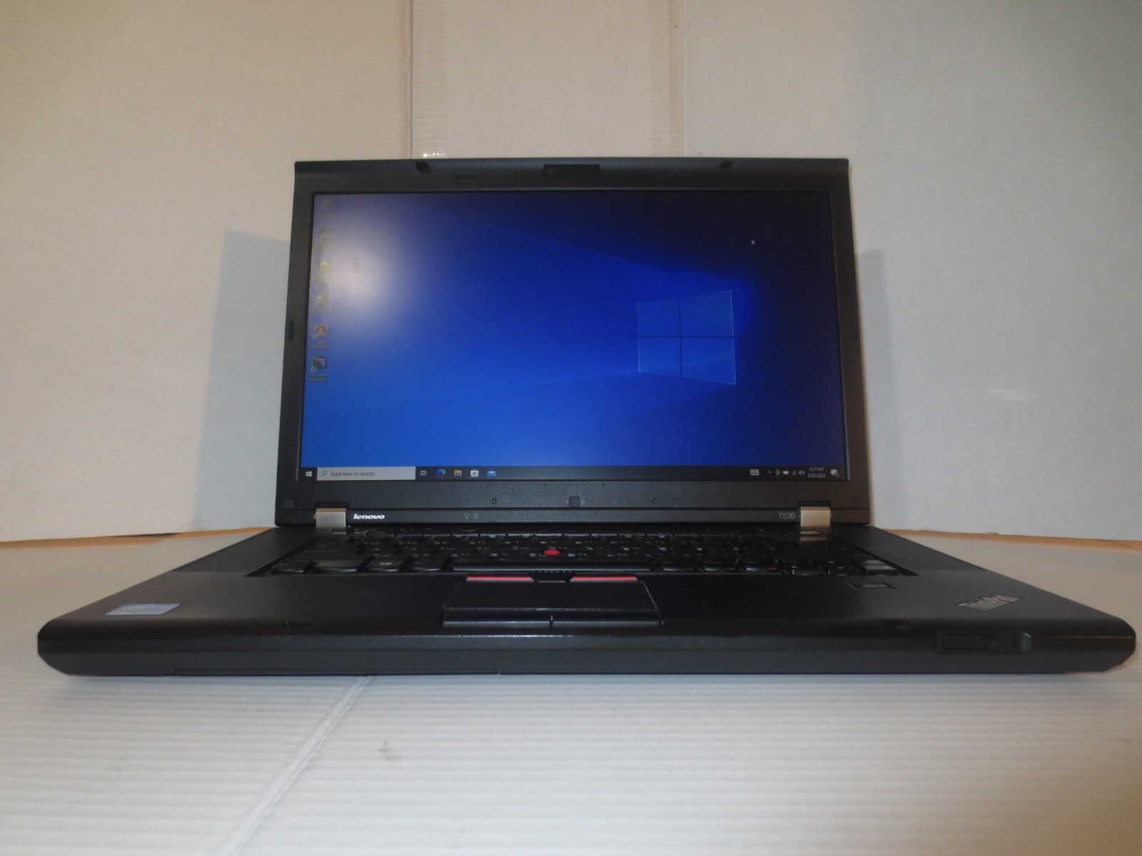 LENOVO THINKPAD T530 15.6″ CORE I7-3520M@2.9GHz 6GB RAM 500GB HDD WINDOW 10