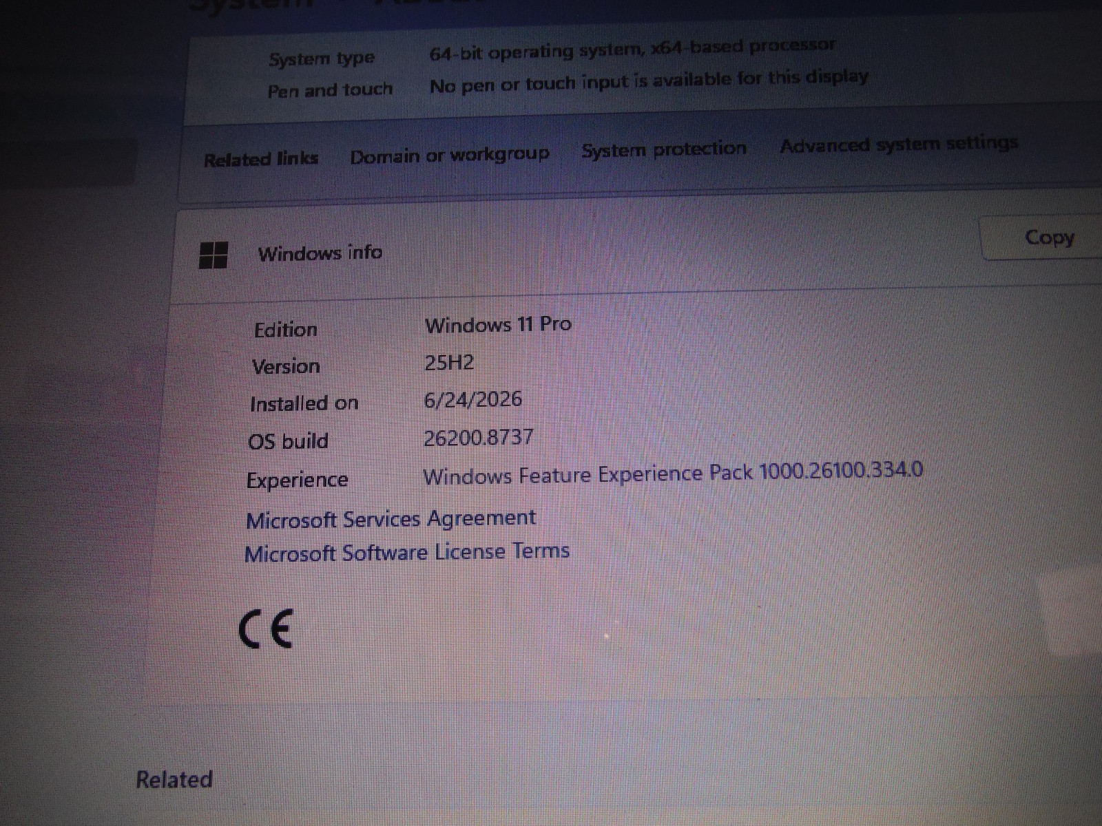 LENOVO G700 Laptop i5 CPU 16GB RAM 360GB SSD Win 11 PRO