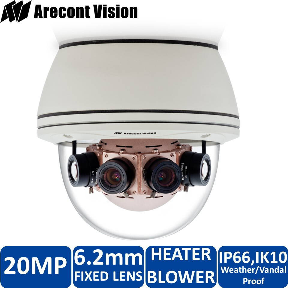 NIB Arecont AV20185DN-HB 180˚ WDR Panoramic IP Camera **Authorized Reseller**