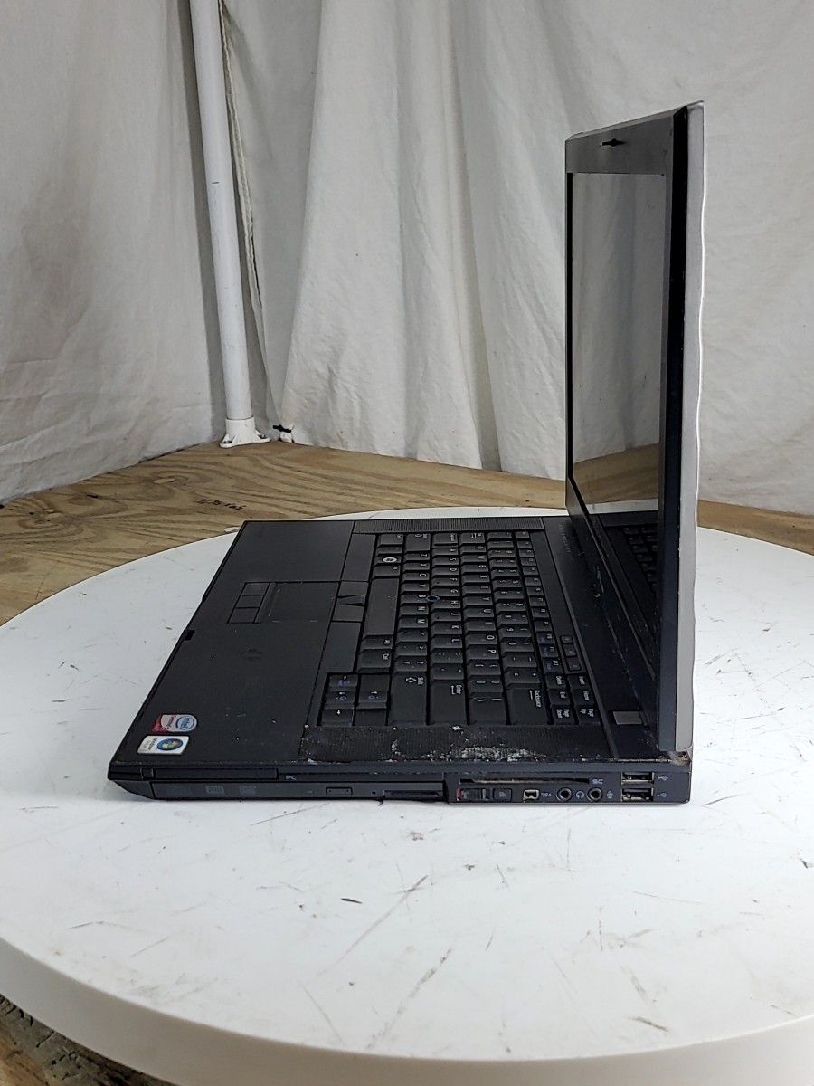 DELL PRECISION M4400 Laptop Intel CORE2 DUO P8600 4GB SEE NOTES