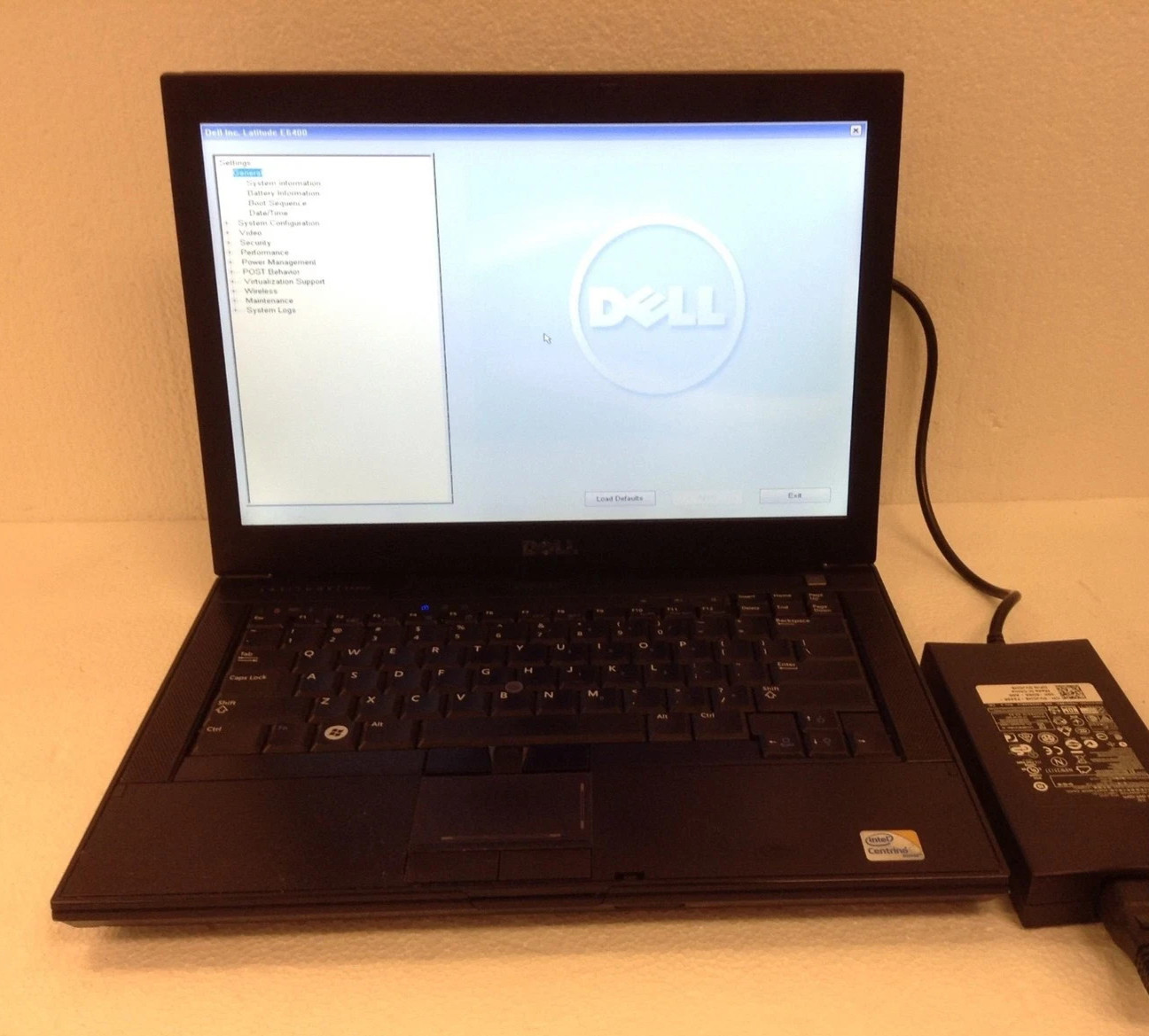 Dell Latitude E6400 Intel Core 2 Duo T9550 2.66GHz 4 GB Ram 160HDD **READ**