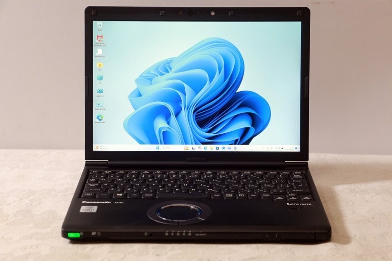 Panasonic Let’s note CF-SV9 10th Black Core i5 SSD 256GB 8GB DVD Used From JP