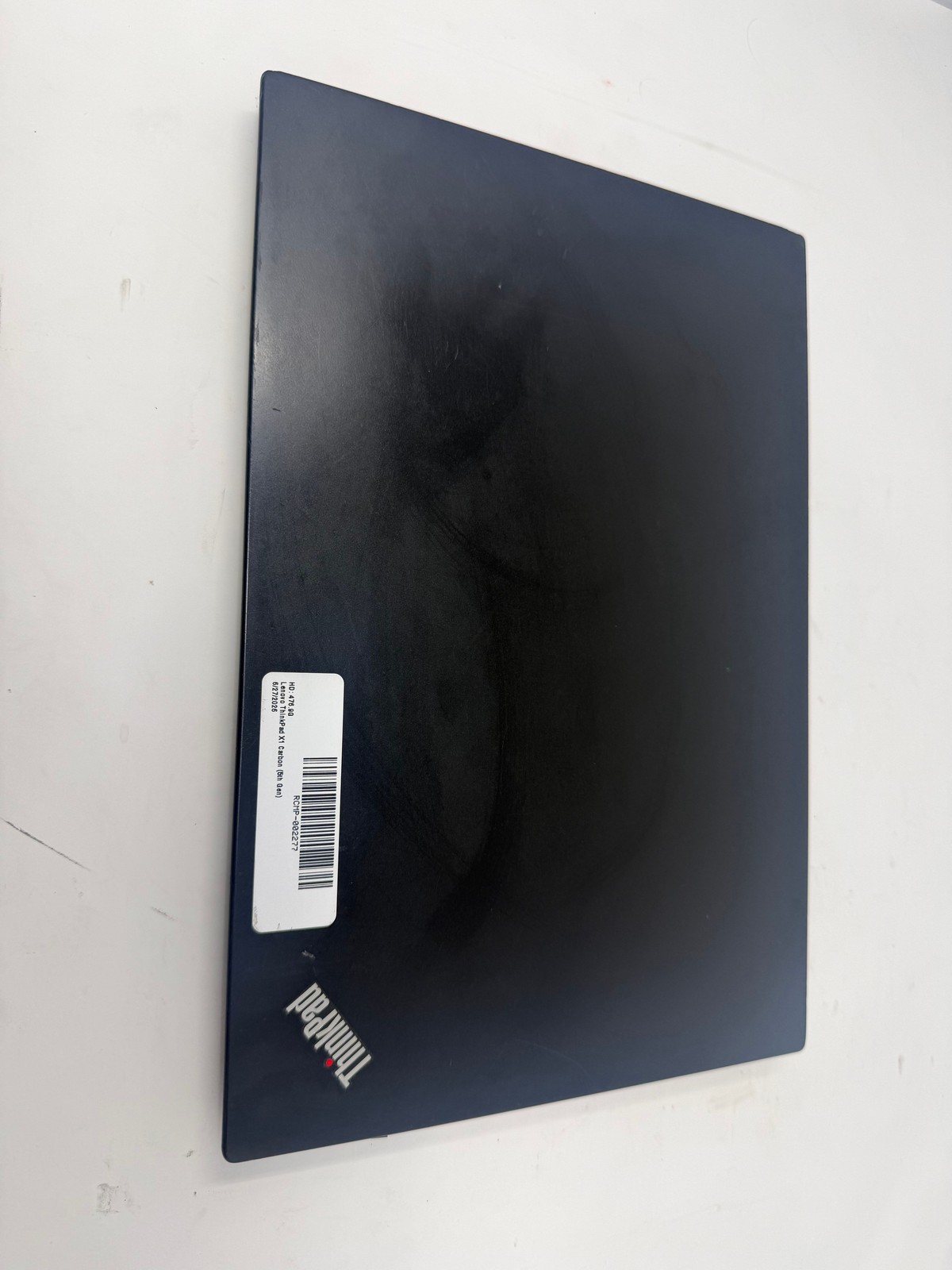 Lenovo T470s i7-7600U 16GB 480GB NVMe SSD Touchscreen Low Capacity Battery