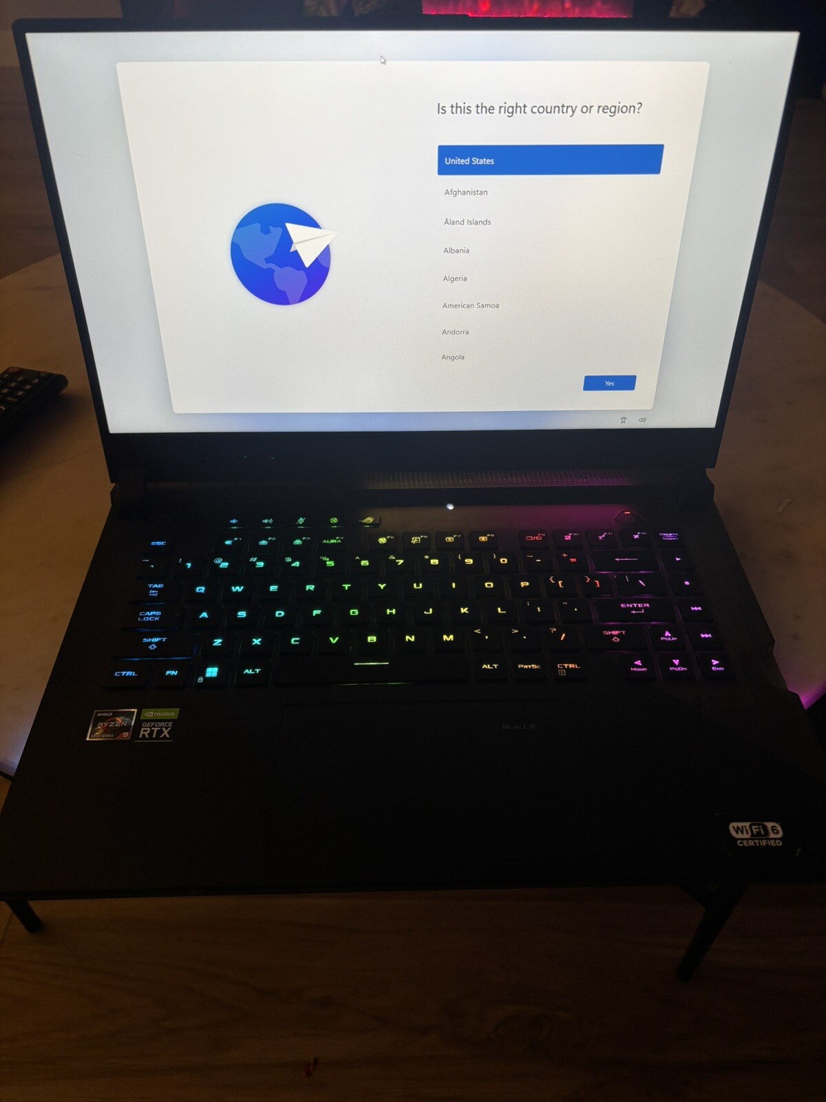ASUS ROG Strix Scar 15 Gaming 15.6” (1TB SSD AMD Ryzen 9 5900HX 3.3GHz 16GB…