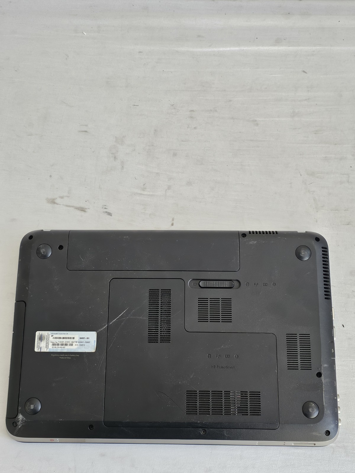 HP Pavilion dv6-6117dx Laptop – AMD A8-3500 – 4GB RAM – NO HDD/OS – Parts – READ