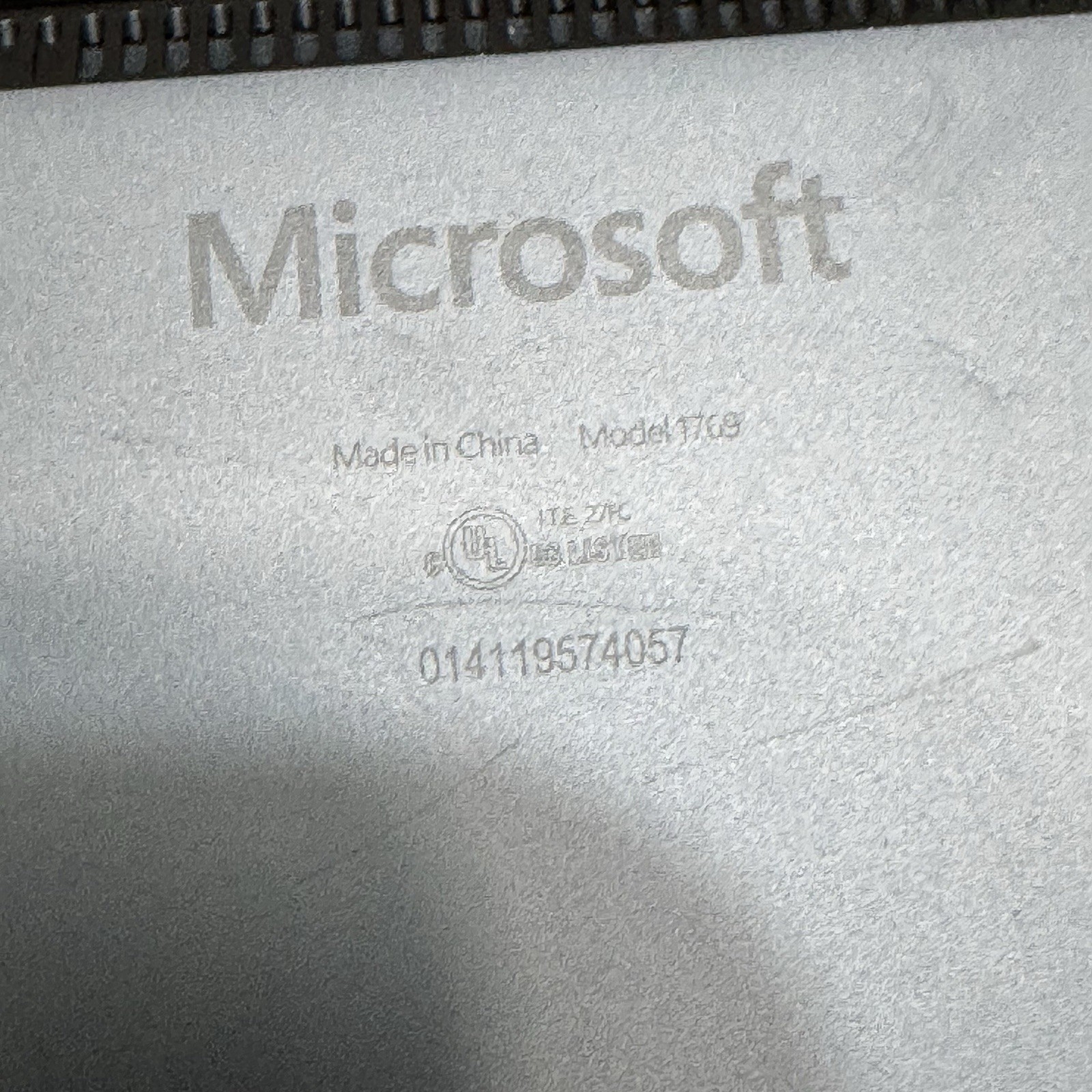 Microsoft Surface Laptop Model 1769- As Is condition Locked Navy Blue