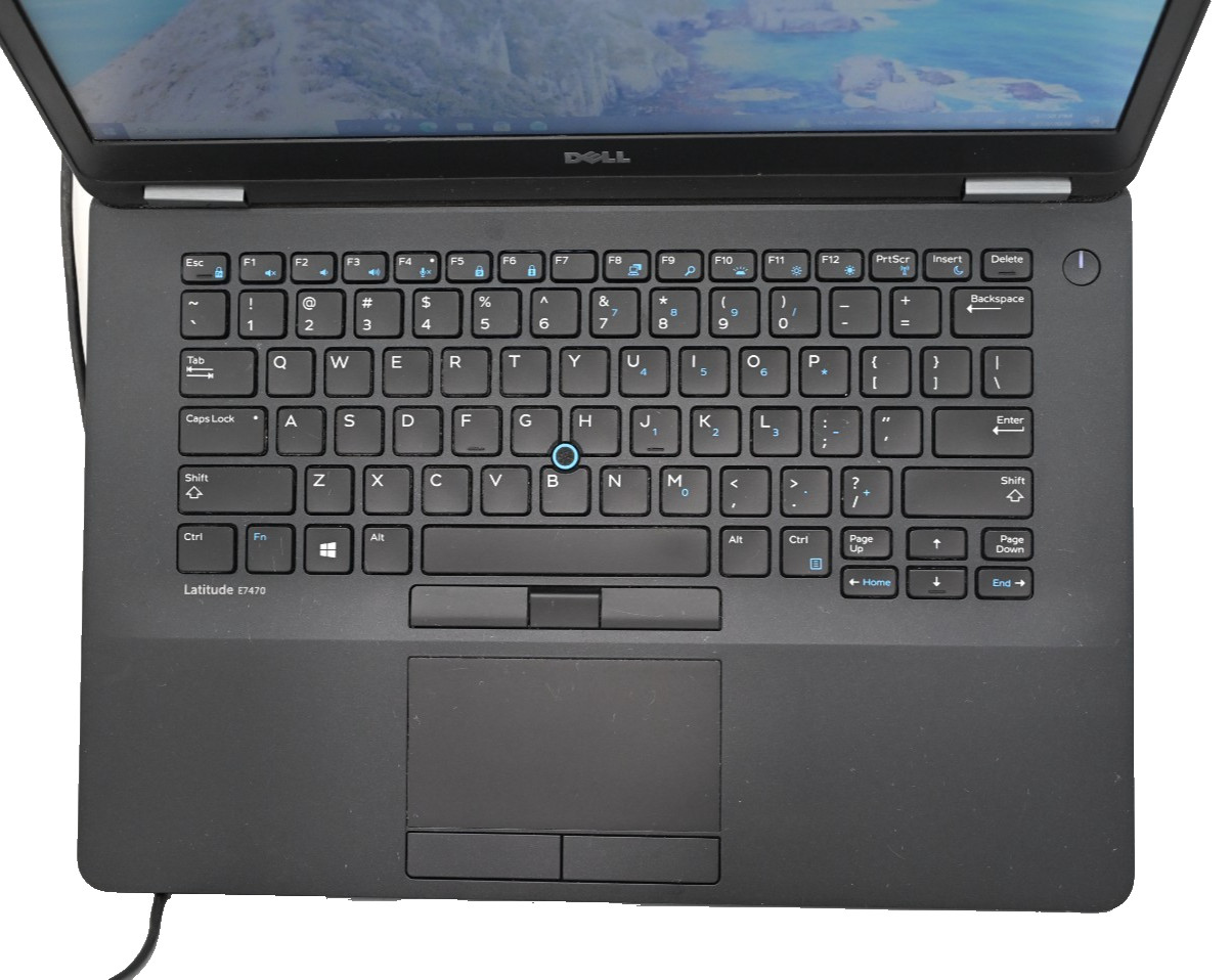 Dell Latitude E7470 i7-6600U 2.6GHz 16GB RAM 128GB SSD – Windows 10 Pro