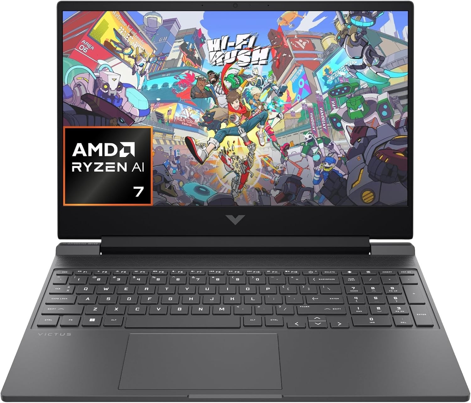 HP Victus 15.6″ Gaming AMD Ryzen AI 7 350 RTX 5060 8GB 16GB RAM 1TB SSD WIN11