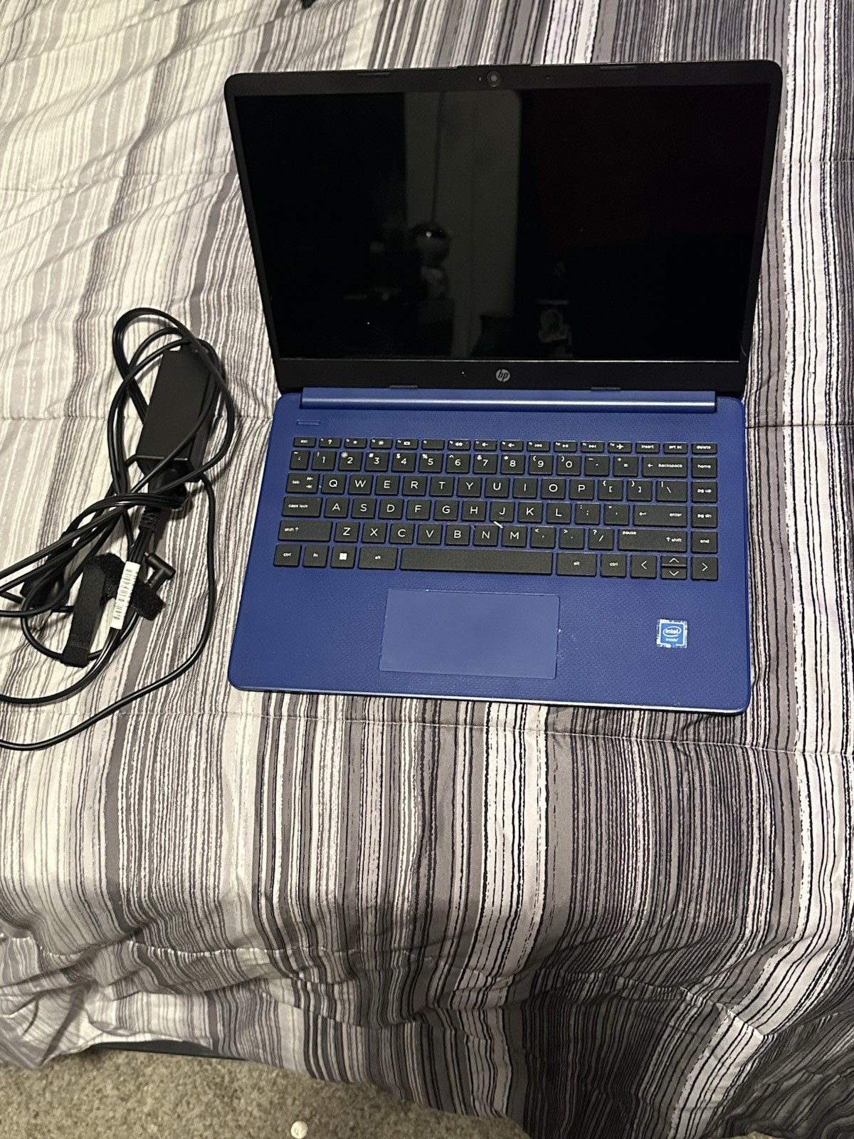 HP Laptop 14-dq0050nr | Intel Celeron N4120 | 4GB RAM | 64GB SSD | Touch