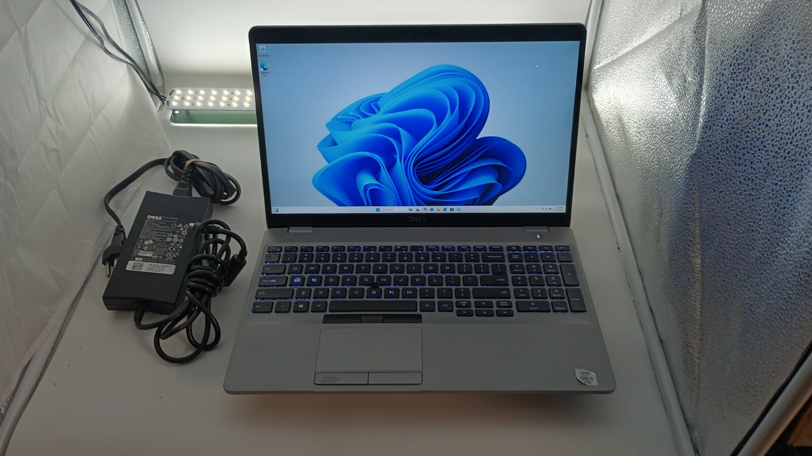 Latitude 5511 (3213) w/charger.i5-10400H.16GB.256GB NVMe.15.6″FHD. W11 Pro
