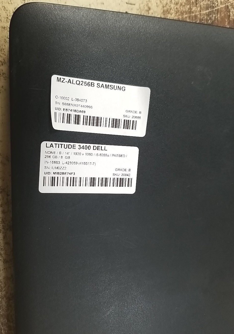 Dell Latitude 3400 14″ (i5-8265U 1.80GHZ, 8GB RAM – 256GB SSD