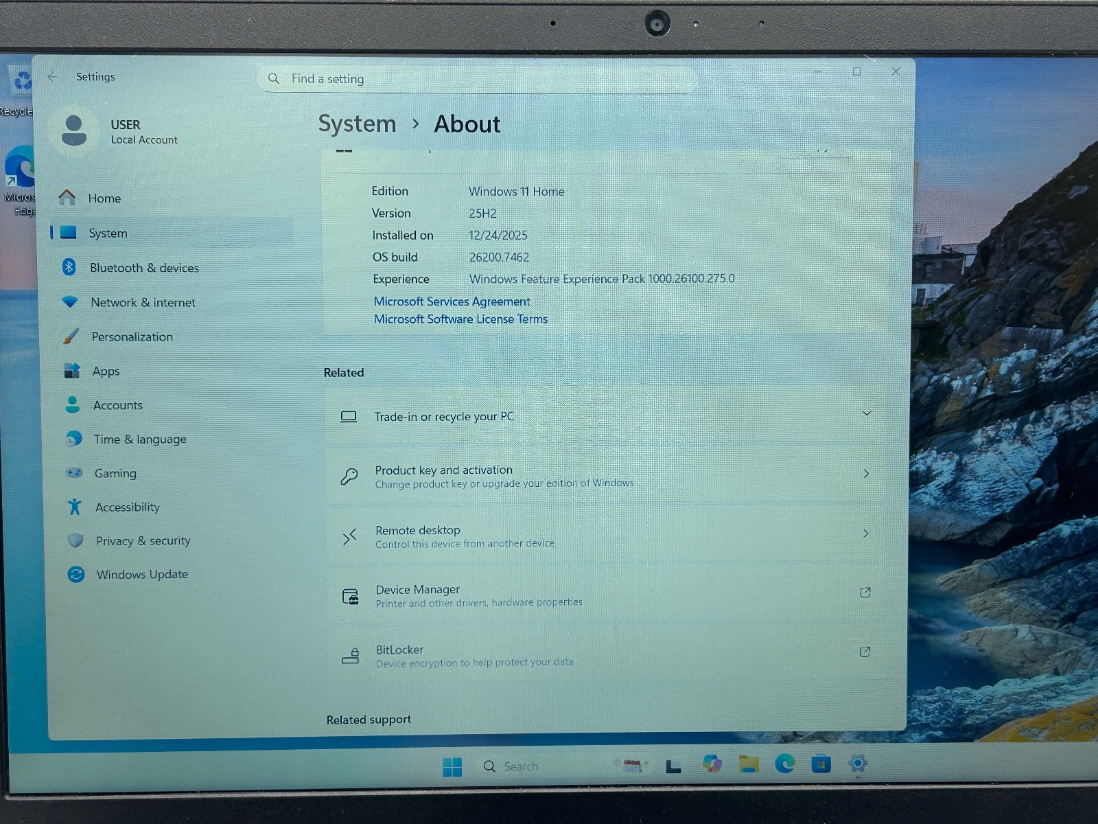 Lenovo IdeaPad 3, 15ADA05, Ryzen 3 3250U, 8GB RAM, 256GB SSD, Windows 11 Home