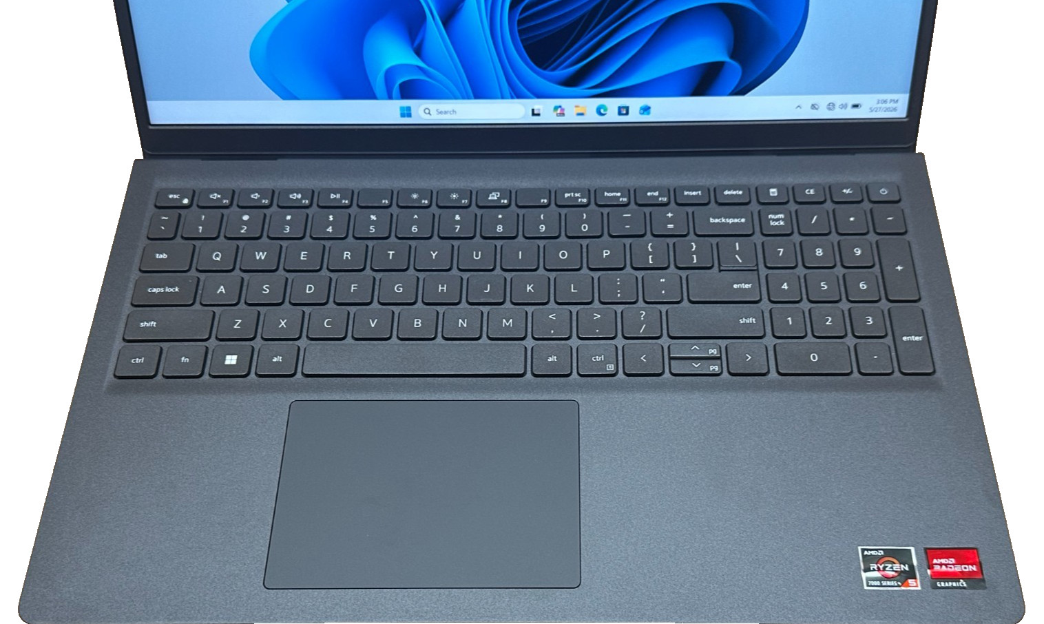 DELL PRO 15 LAPTOP AMD RYZEN 5 7520u @ 2.80GHZ 8GB RAM 512GB SSD (lp714)