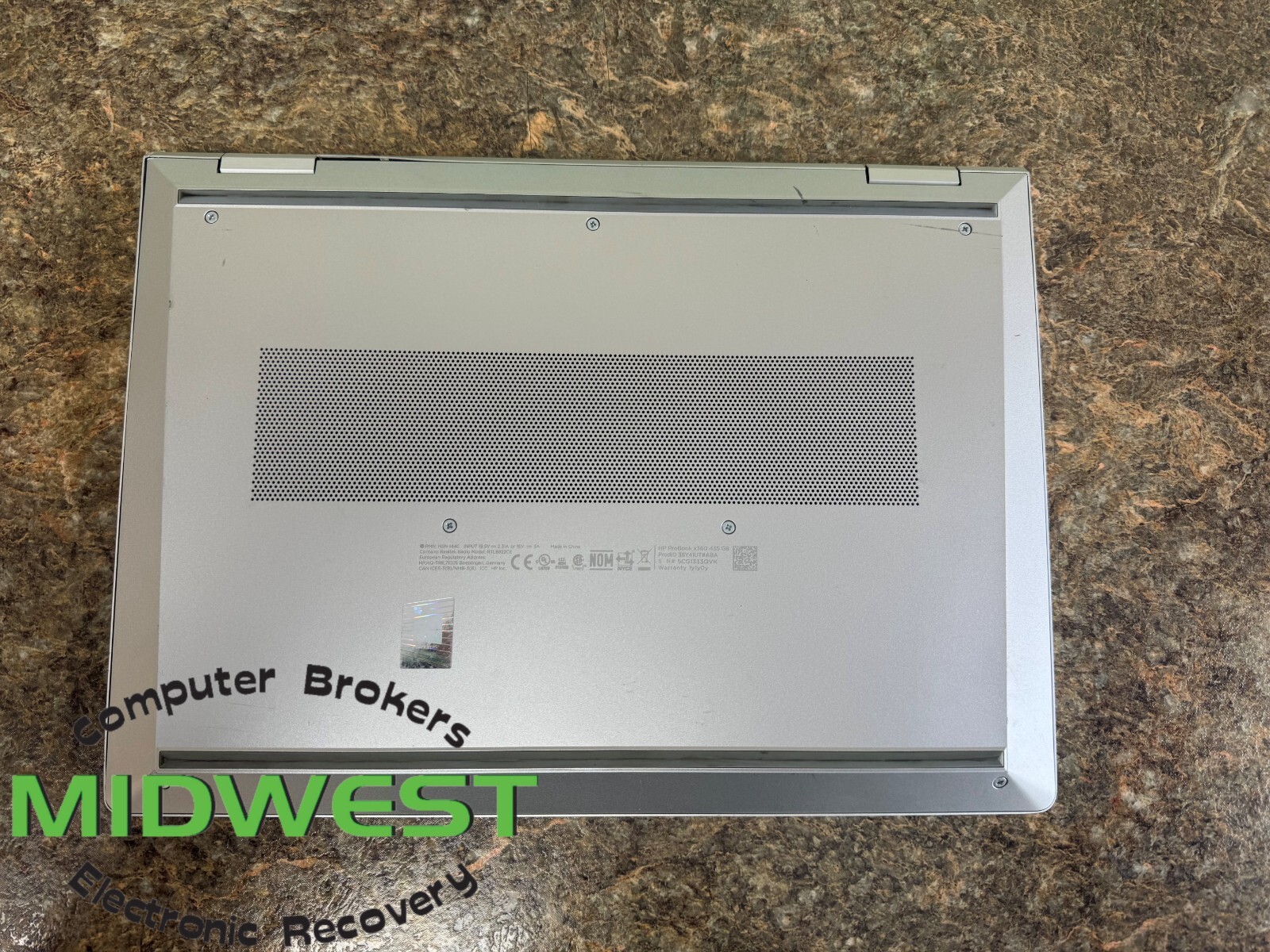 (Lot of 2) HP ProBook x360 435 G8 AMD Ryzen 3 5400U 2.6GHz 8GB 256GB SSD