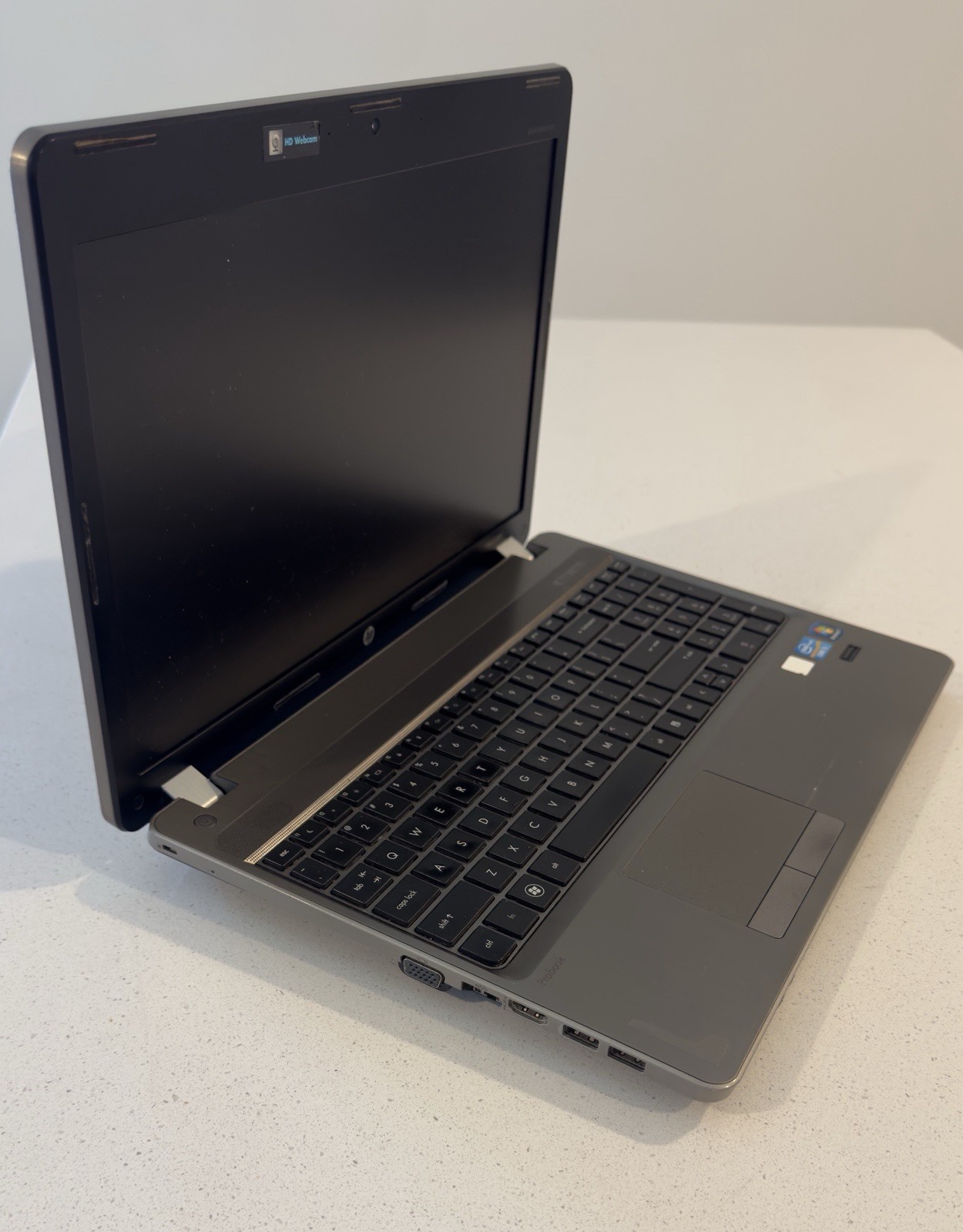 HP ProBook 4530s 15.6″ Intel Core i5-2410M Windows 10 Home Silver Webcam Wi-Fi