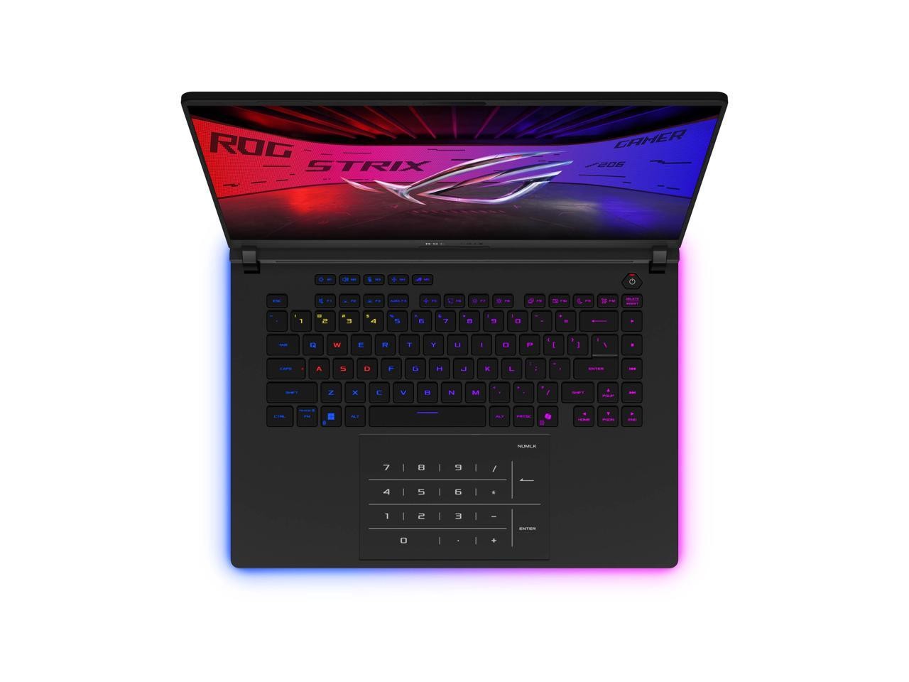 ASUS ROG Strix Scar- 16″ GeForce RTX 5090 Laptop GPU – Intel Core Ultra 9 275HX