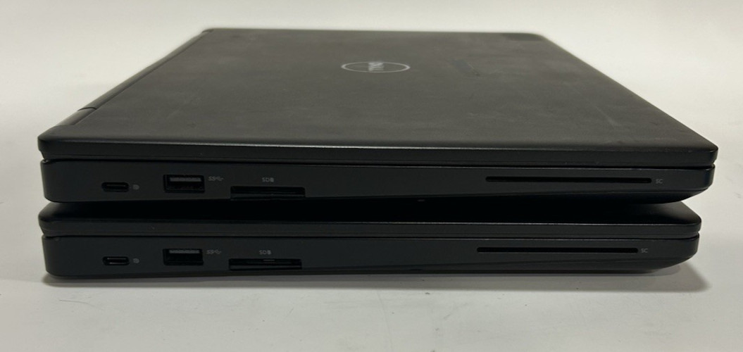Dell Latitude 5490 i5-8365U & Latitude 5480 i7-7600U Laptops- NO RAM/SSD/BATTERY