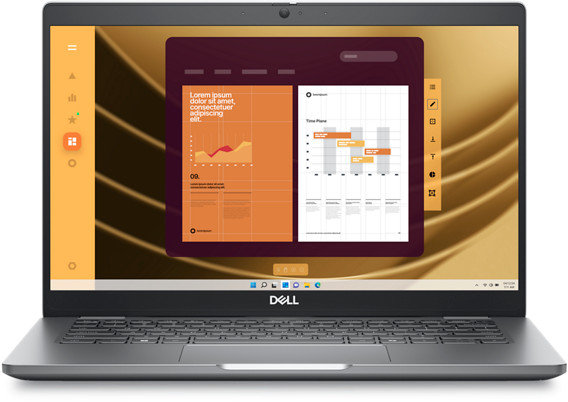 Dell Latitude 5350 2-in-1 13.3in Intel Core Ultra 5 32GB 512GB SSD Win 11 Pro
