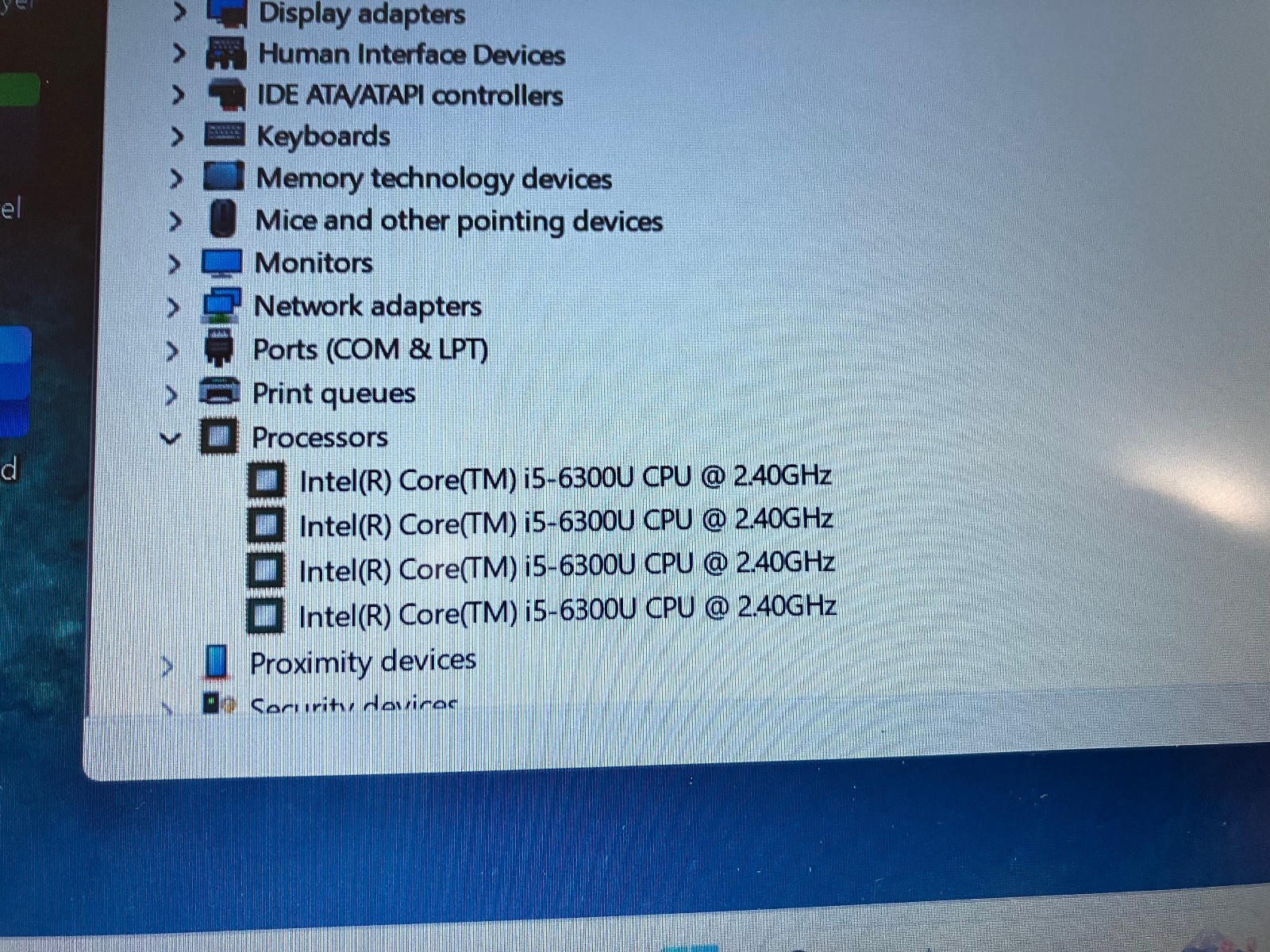 HP EliteBook 840 G3 i5-6300U 8GB 128GB SSD Win 11 Pro Office 2021 Laptop