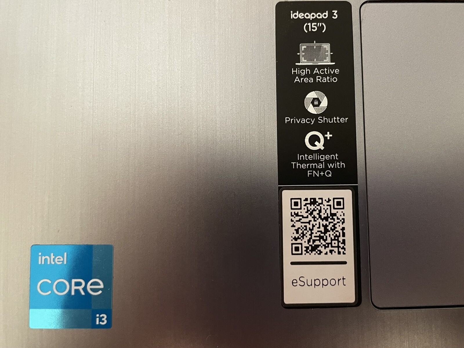 Lenovo IdeaPad 3 15ITL6 15.6″ (256GB SSD, Intel Core i3 11th Gen., 4.10GHz, 8GB)