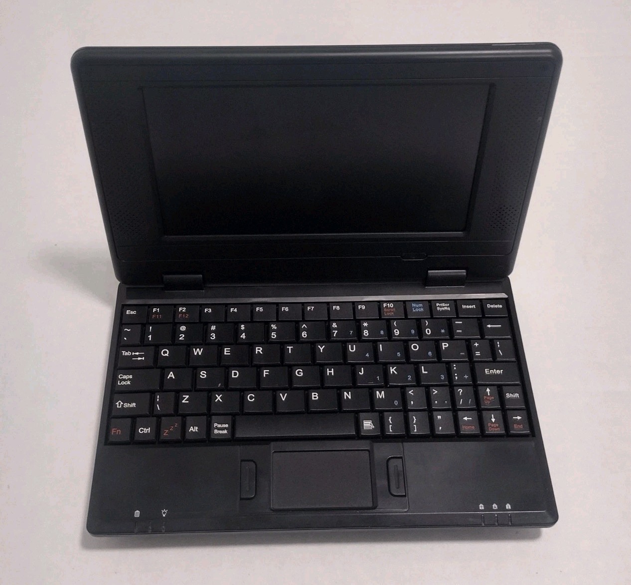 7” Laptop Computer Quad Core Powered by AndroidNetbook with Wifi for Kids