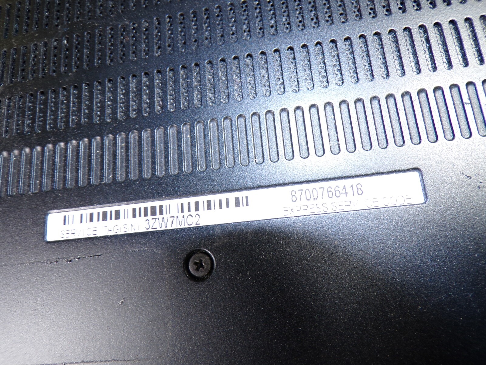 DELL LATITUDE E7270 INTEL CORE i5 -6200U 2.30GHZ 4GB RAM