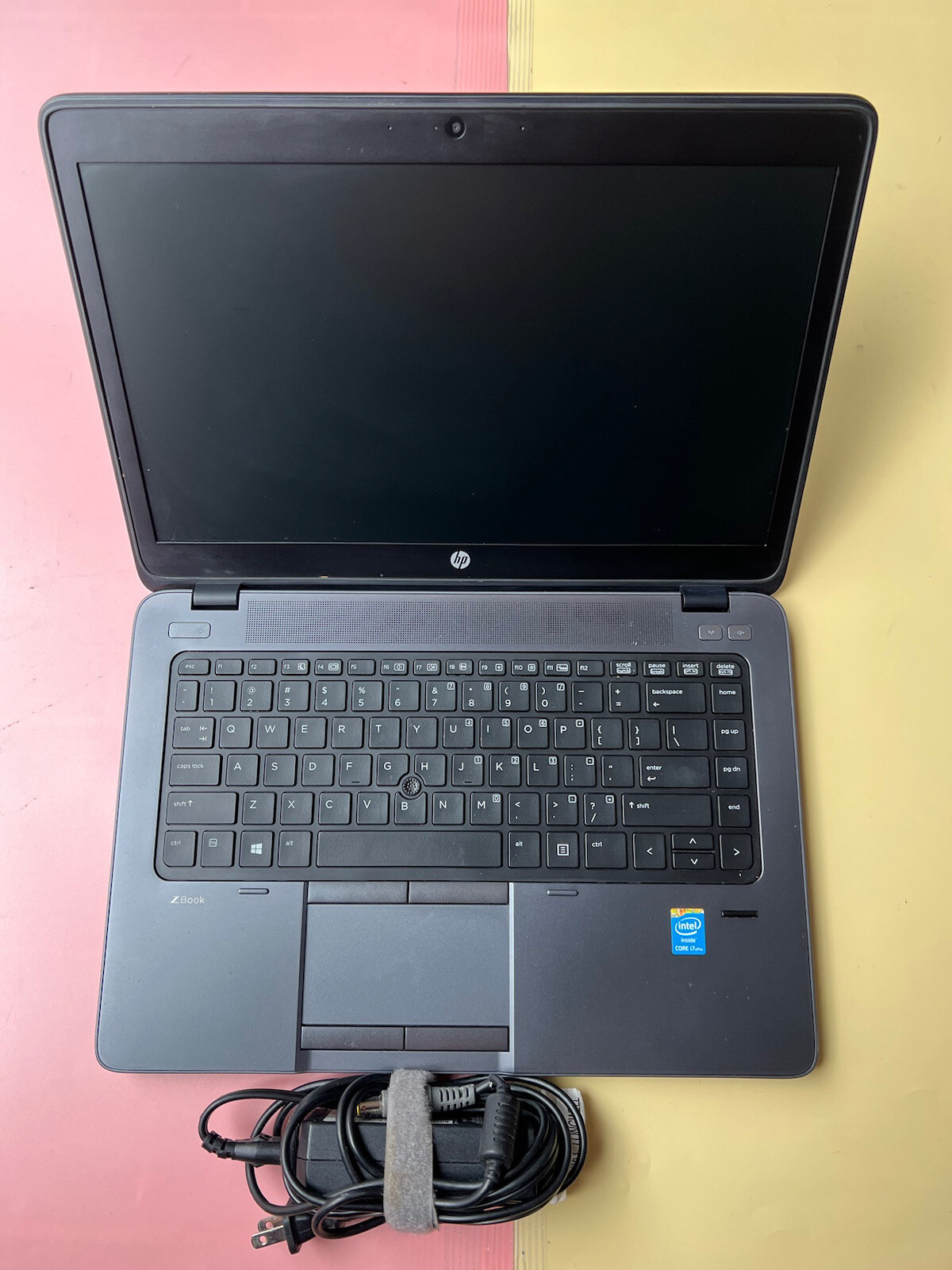 HP ZBook 14 Intel Core i7-4600U 16GB RAM 750GB HDD WEBCAM BACKLIT 1600X900