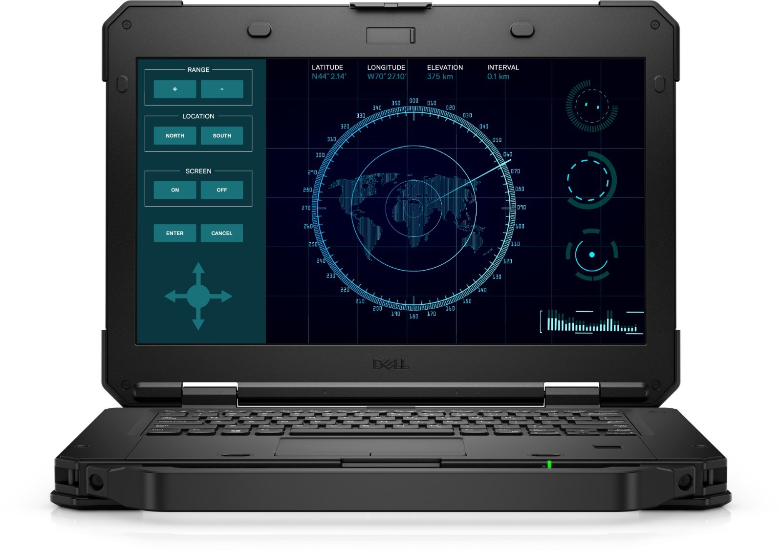 Dell Latitude RUGGED 5420 Laptop PC 14.0″ i7 16GB 256GB SSD AMD 4GB RX 540 Pro