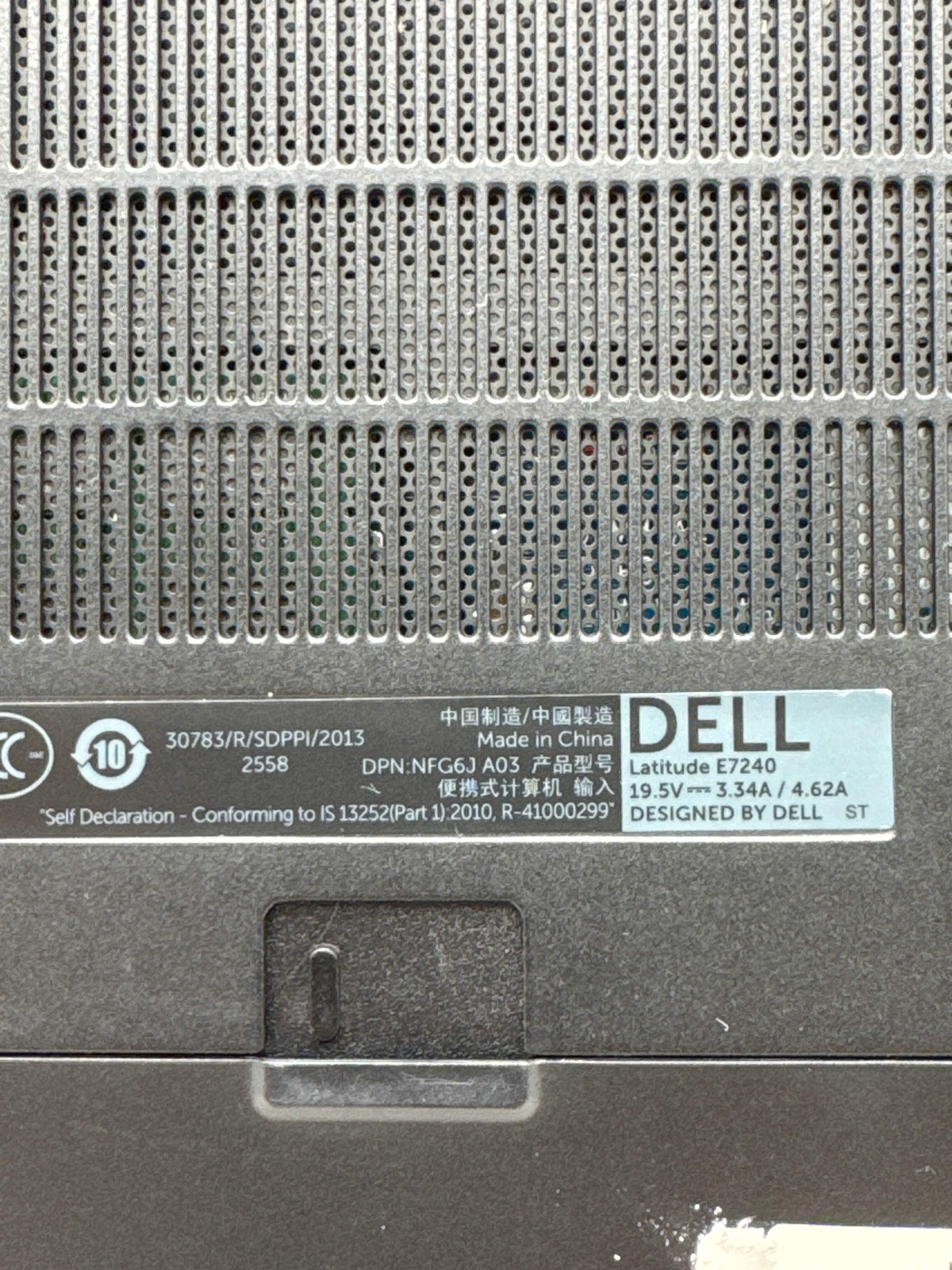 Dell Latitude E7240 12.5″ Ultrabook Intel i5-4310U 4GB RAM 128GB SSD