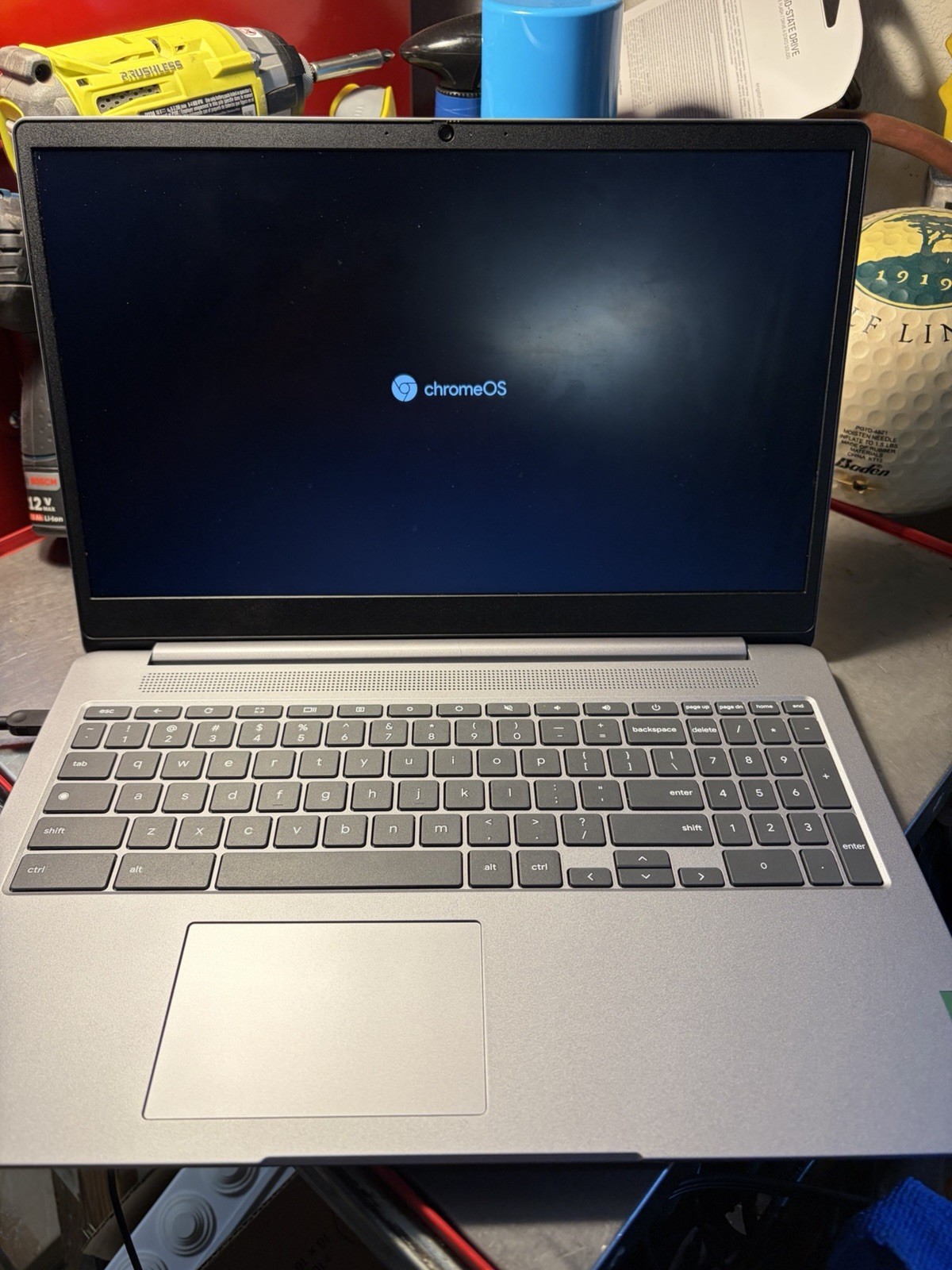 Lenovo IdeaPad 3 Chrome 15IJL6 15.6″ Chromebook Celeron N4500 4GB RAM 32GB SSD