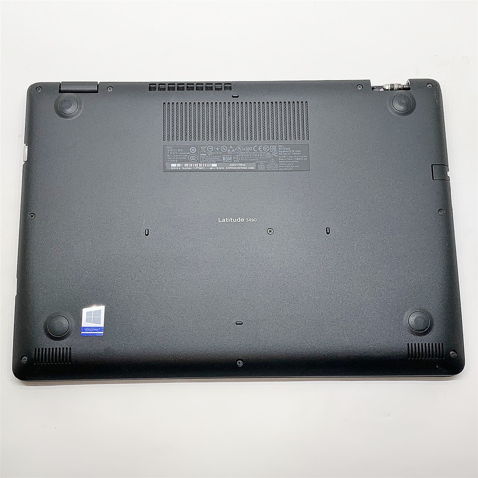 Dell Latitude 3490 Laptop Intel Core i5 8250U 1.60GHZ 14″ HD 16GB RAM NO HDD