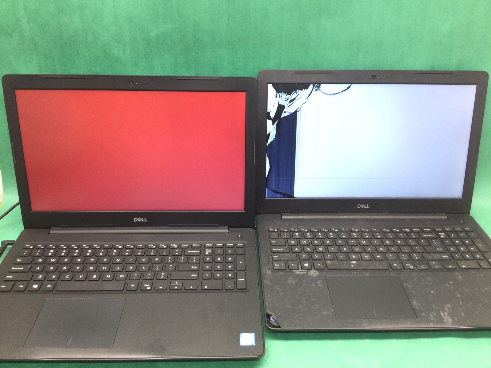 (2 PACK) Dell Latitude 3590 – 15.5” Laptop – POWER ON – UNTESTED