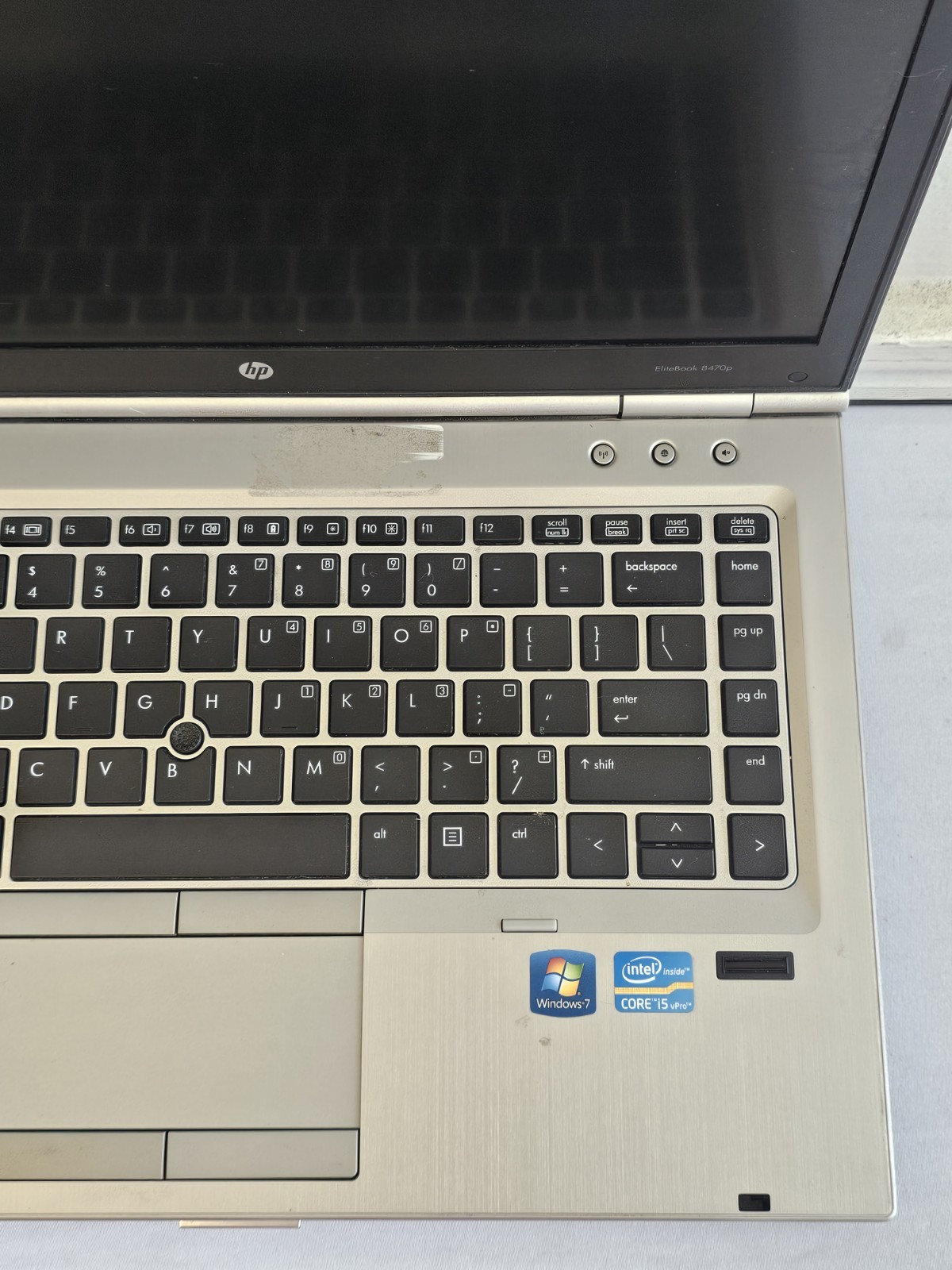 HP EliteBook 8470p Laptop – Intel i5-3360m – 8GB RAM – 320GB HDD – Windows 10