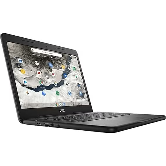 Dell Chromebook 3400 14″ HD Celeron N4000 4GB RAM 32GB eMMC WiFi Webcam